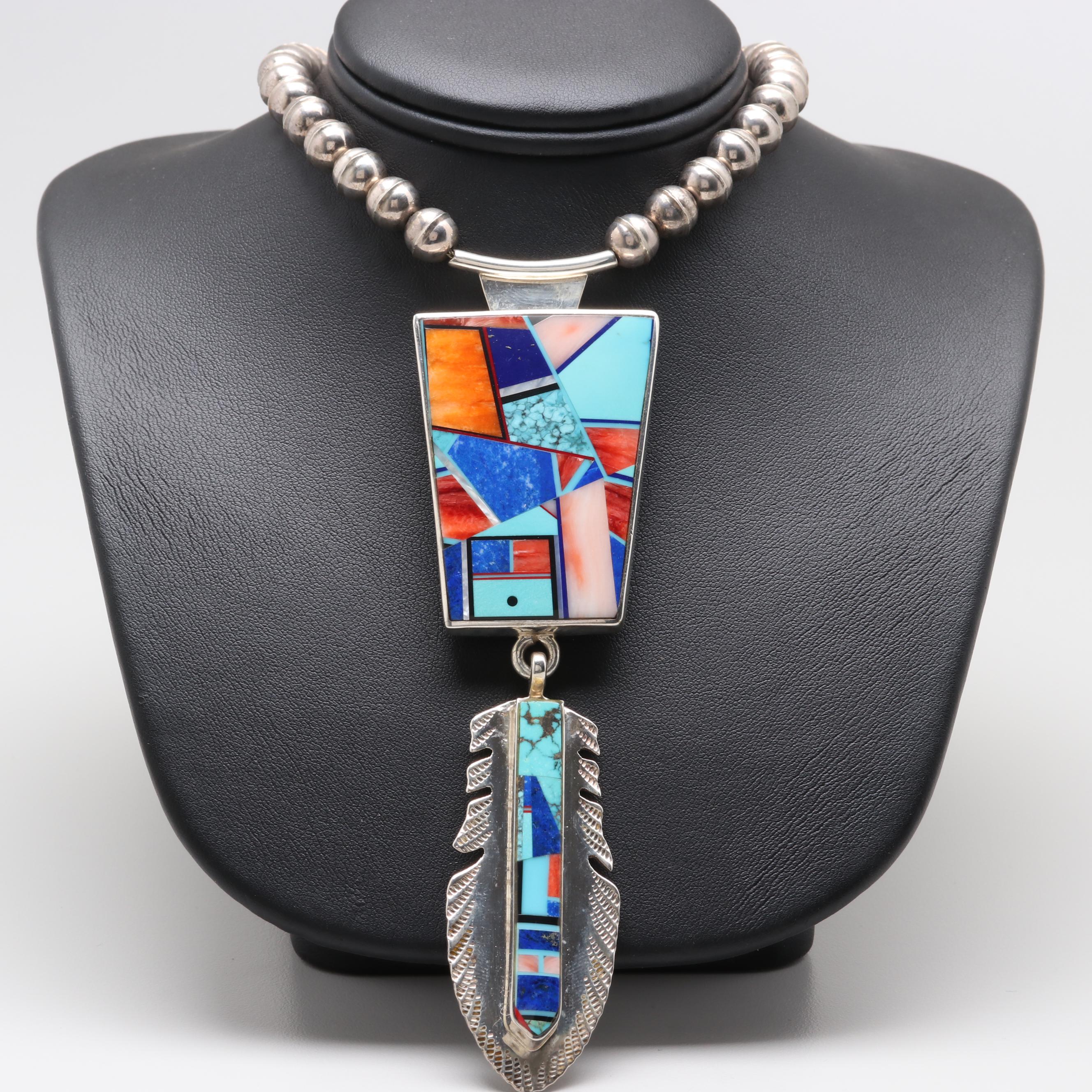 舎*）様 indian jewelry Frank Yellowhorse Frank Yellowhorse - Etsy