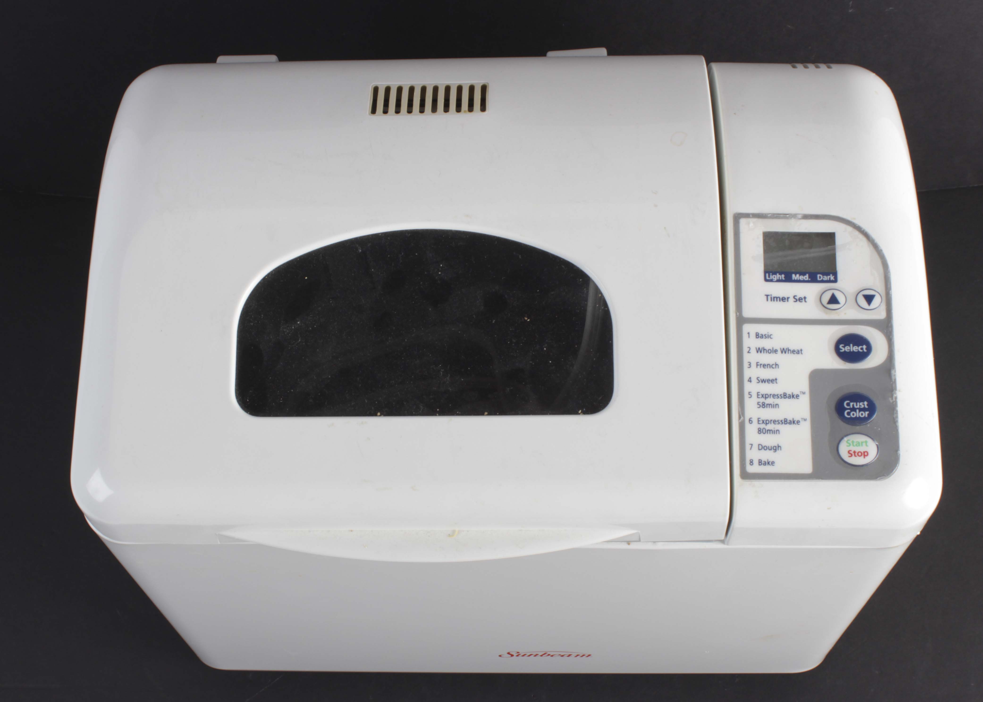 Sunbeam 2 Lb. "Expressbake" Bread Maker EBTH