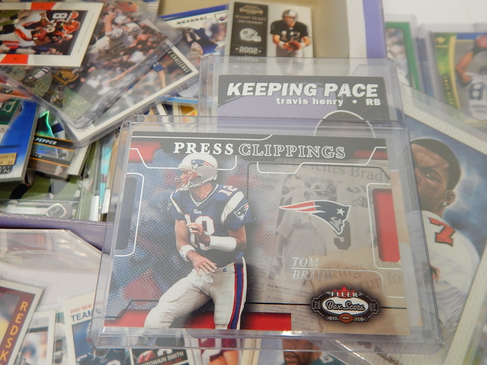 NFL Football Rookie Cards with Over 140 Rookie Cards Payton, Staubach EBTH