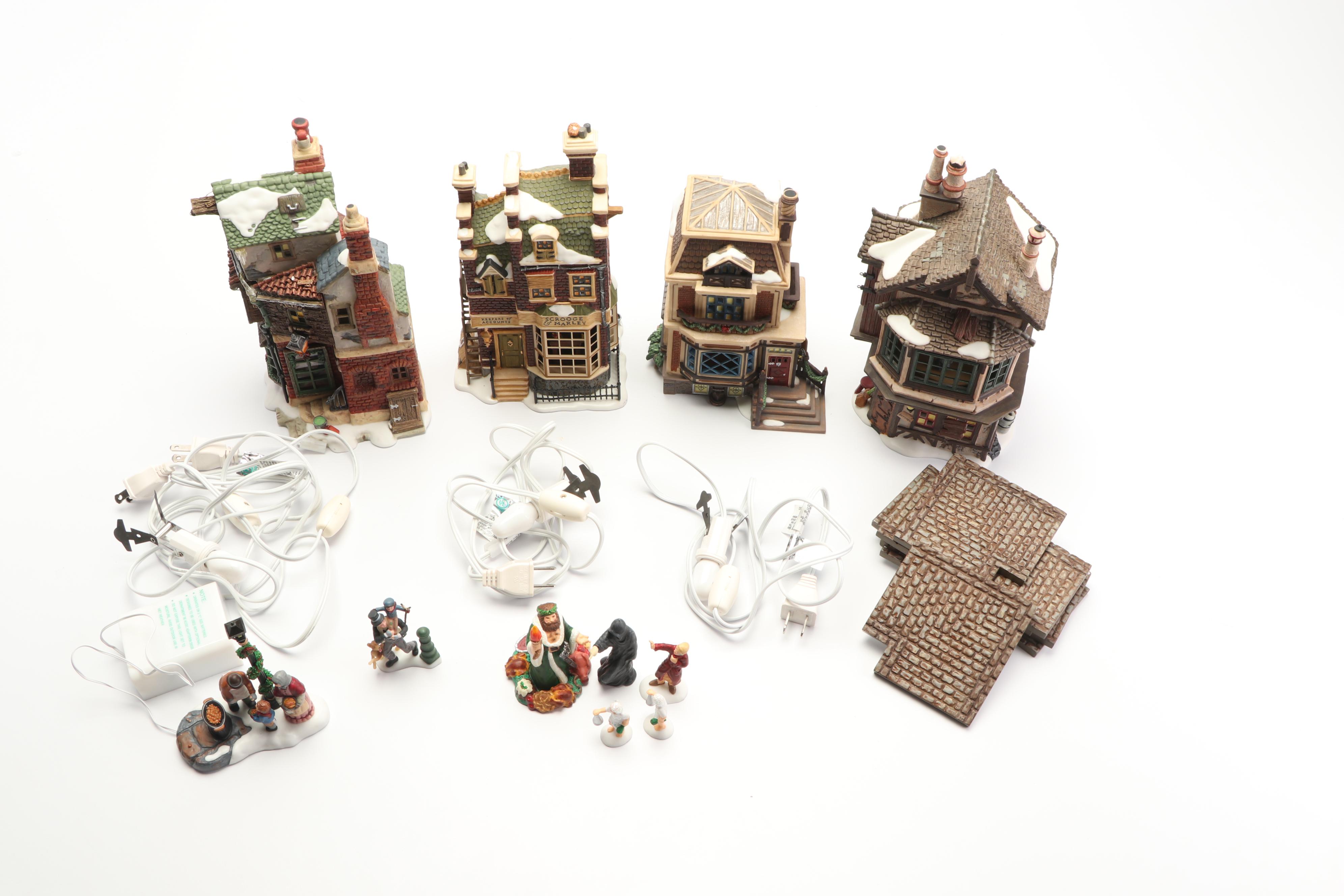 Department 56 "A Christmas Carol" Village Miniatures EBTH