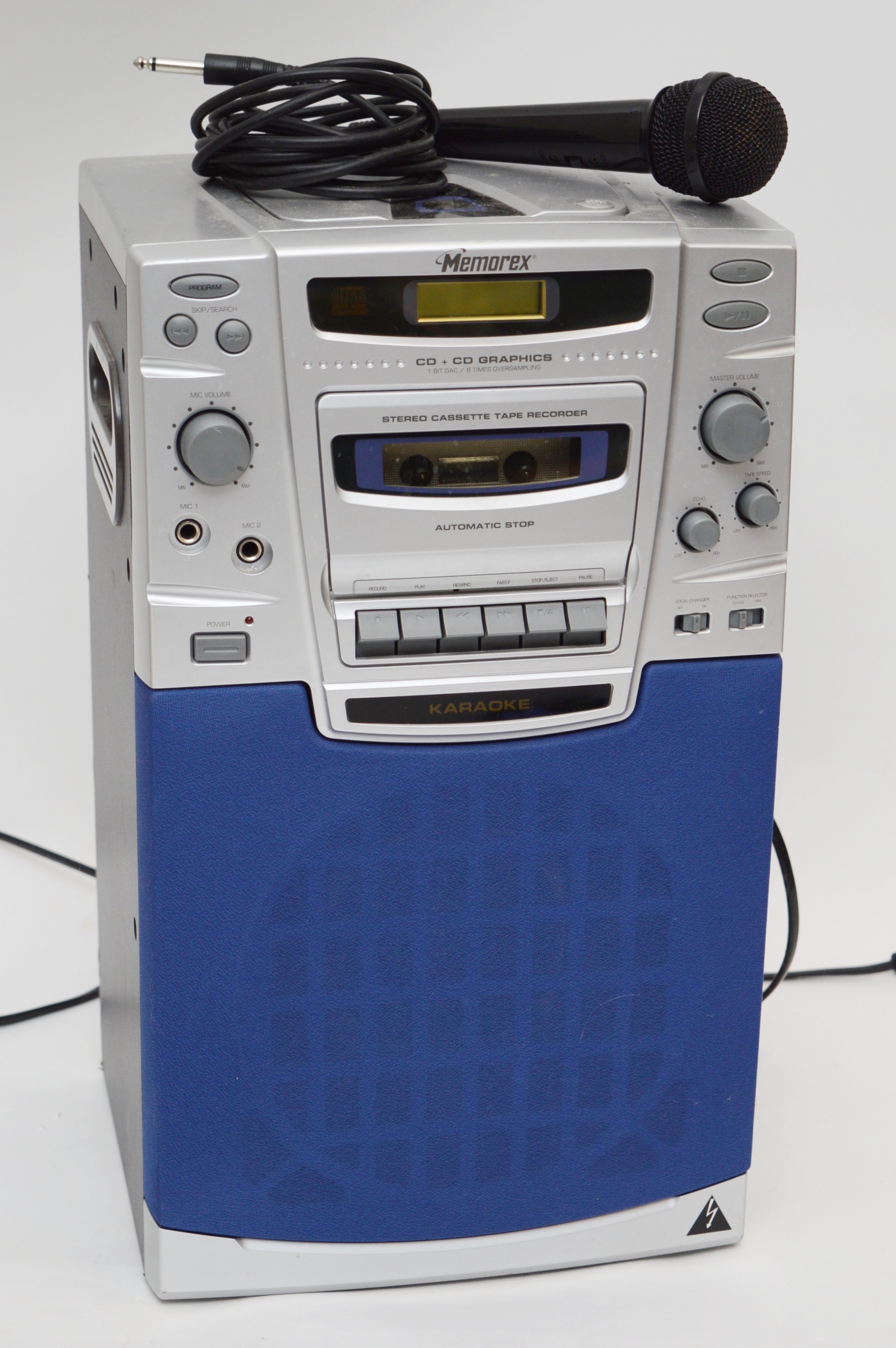 Memorex Karaoke Machine EBTH