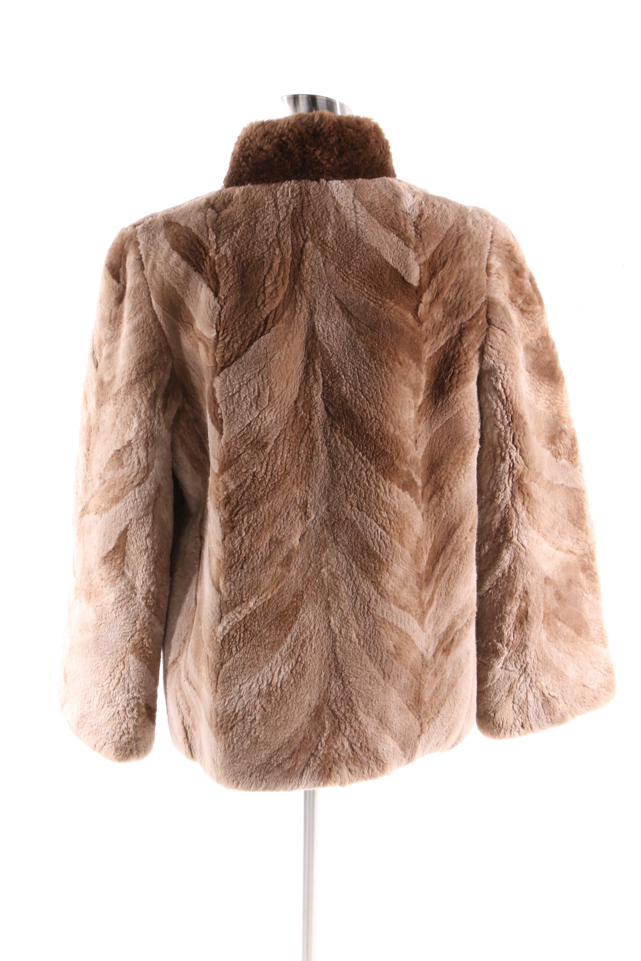 Women's Vintage Clearfield Furs Sheared Beaver Coat EBTH