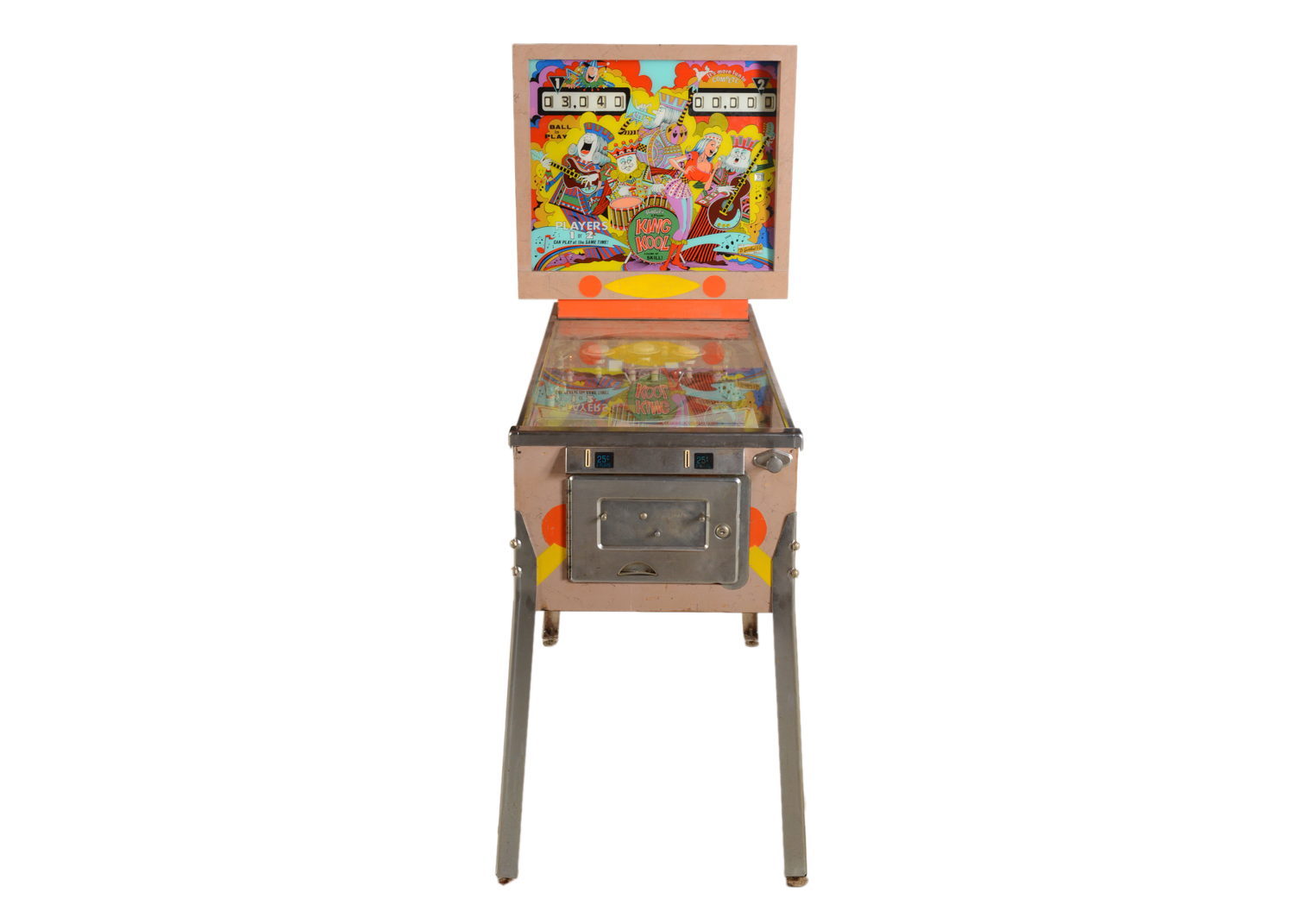 1972 "King Kool" Pinball Machine by Gottlieb EBTH