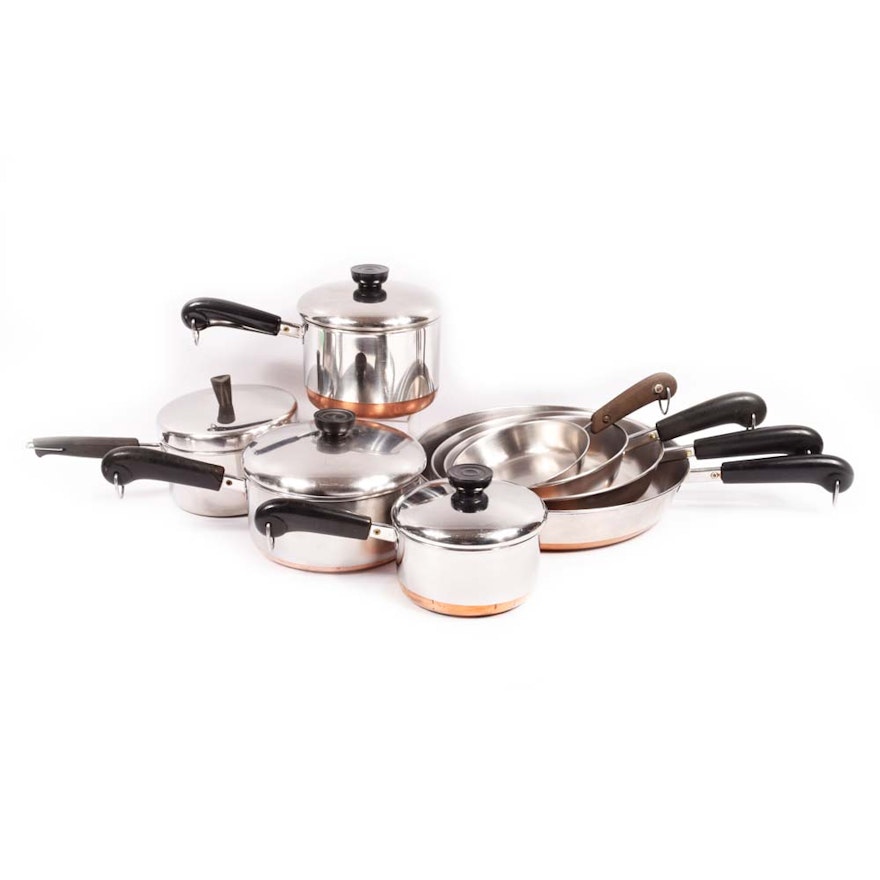 Revere Ware Stainless Steel Cookware | EBTH