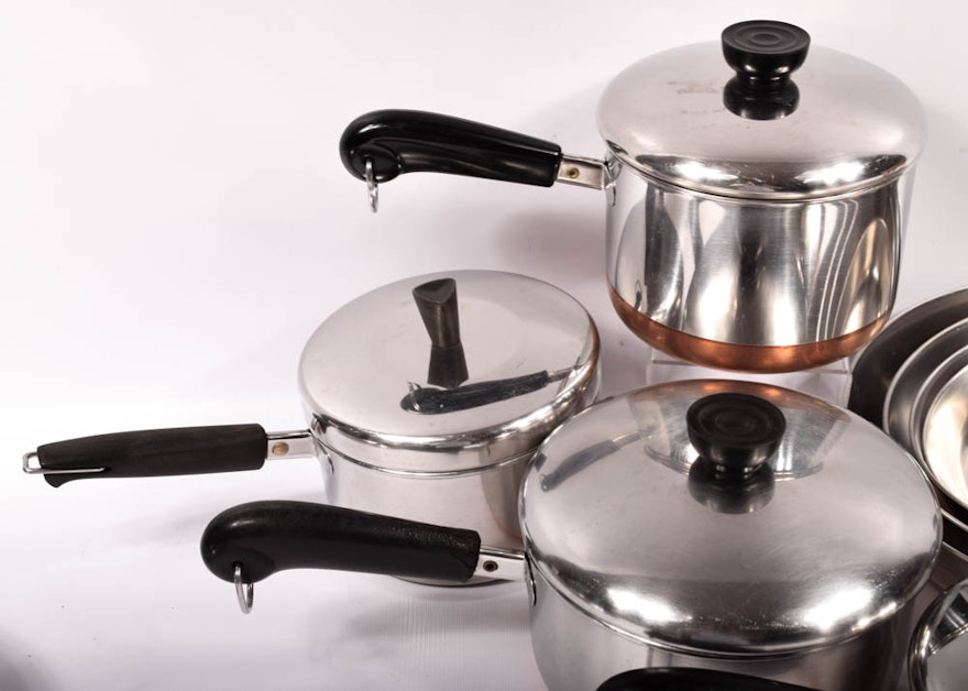 Revere Ware Stainless Steel Cookware | EBTH