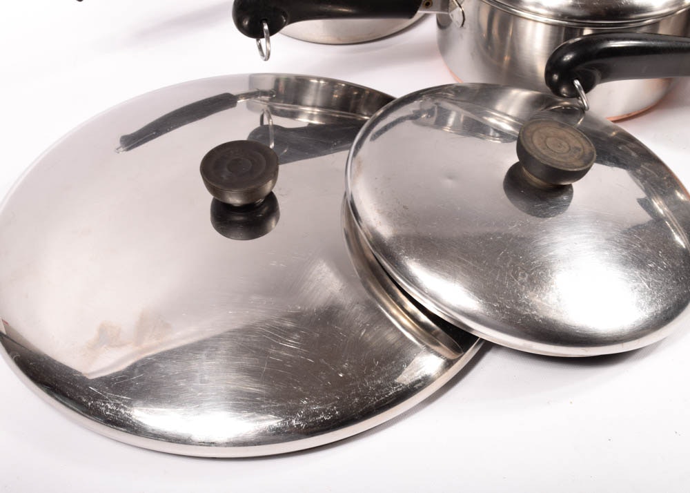 Revere Ware Stainless Steel Cookware | EBTH