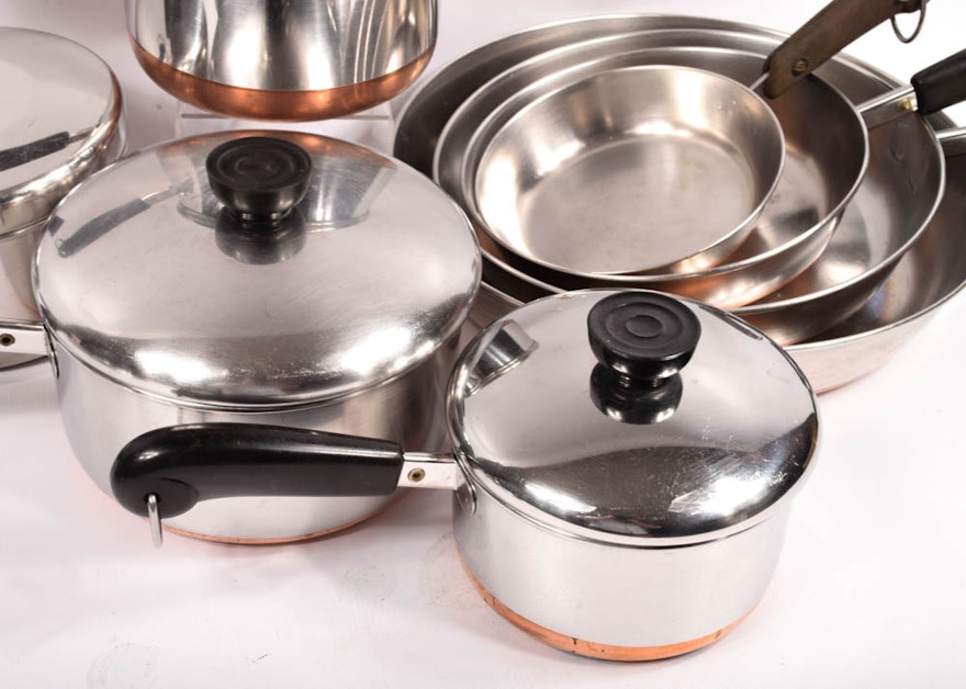 Revere Ware Stainless Steel Cookware EBTH