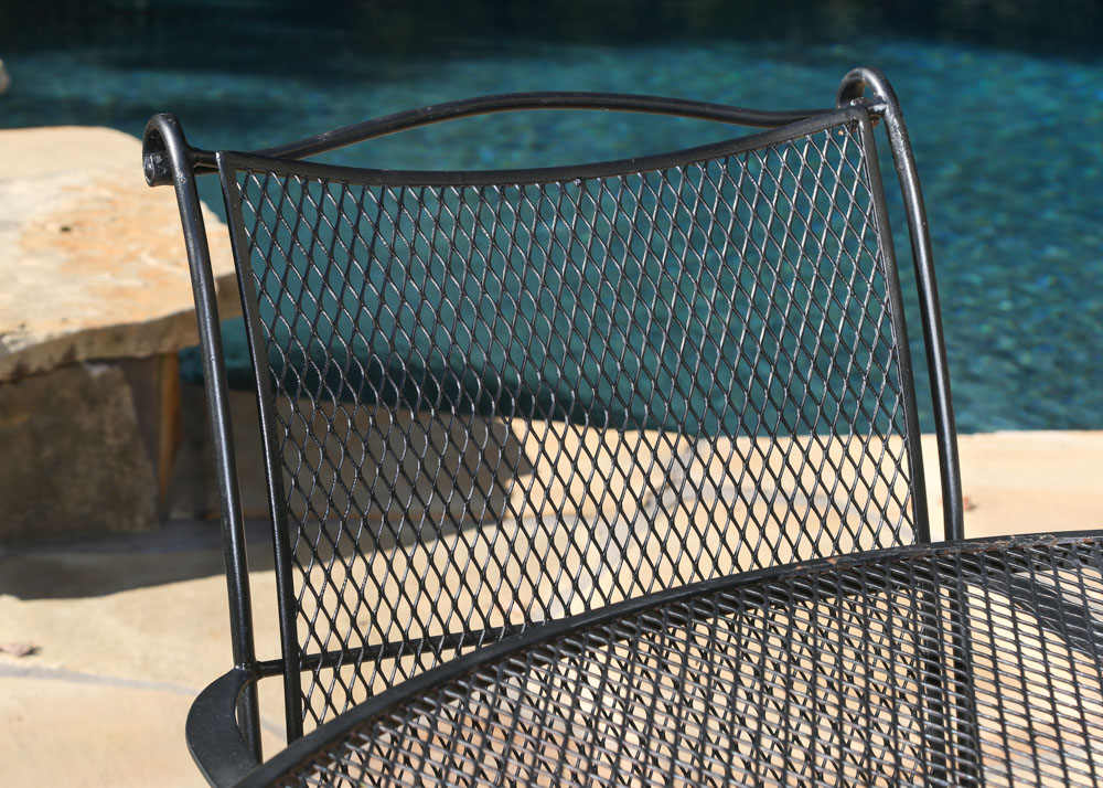 Contemporary Patio Table and Chair Set EBTH