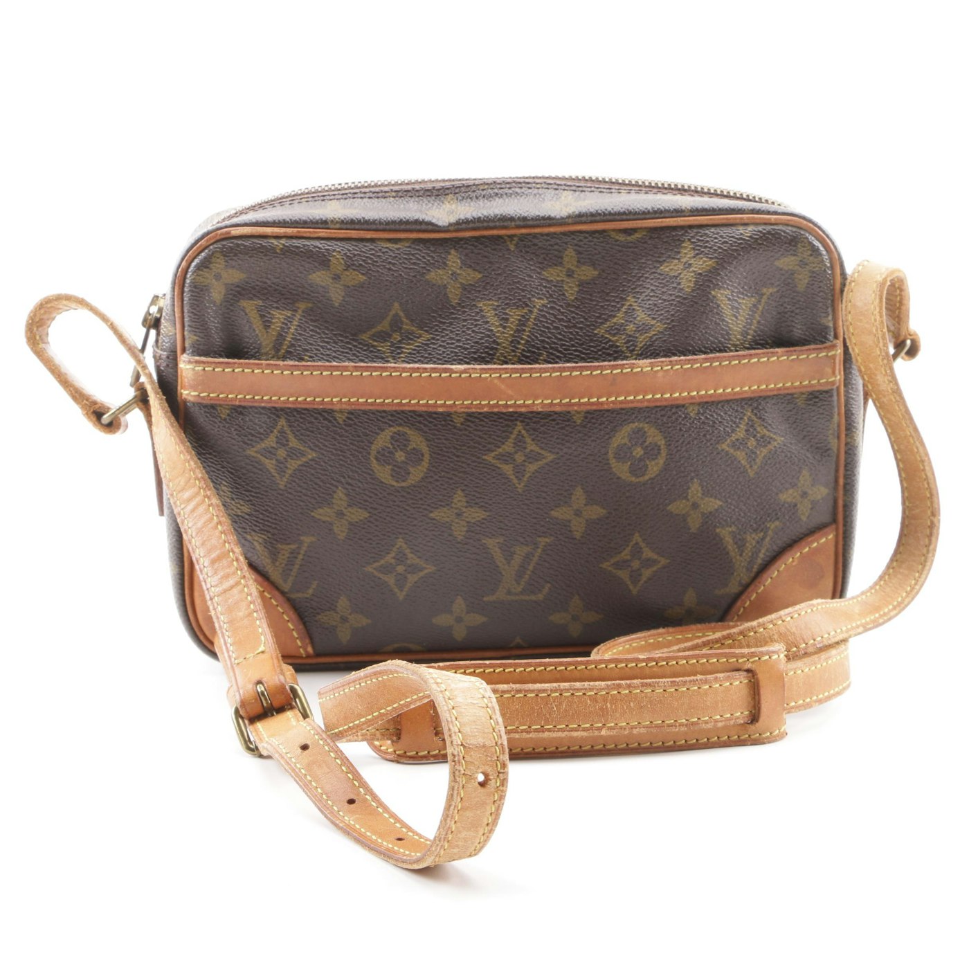 1994 Vintage Louis Vuitton of Paris Trocadero Monogram ...