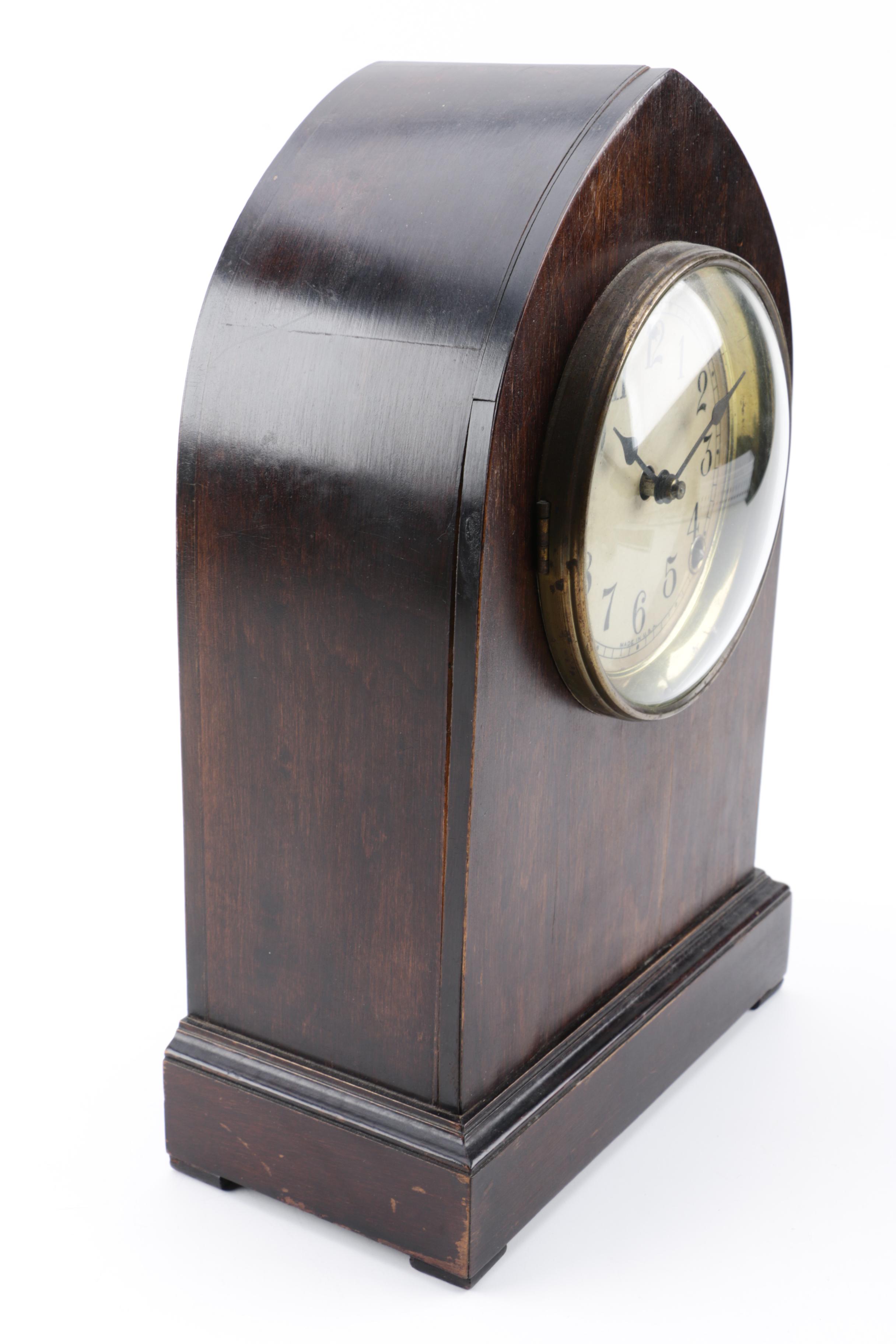 Sessions Clock Company Antique Beehive Mantel Clock EBTH