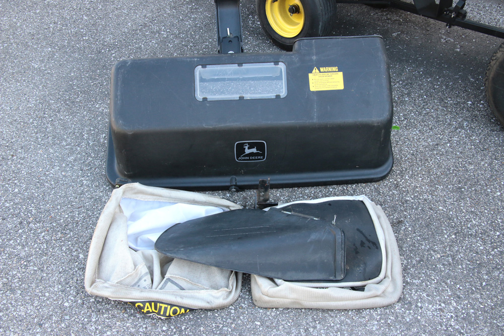 John Deere Hydro 185 Riding Mower EBTH