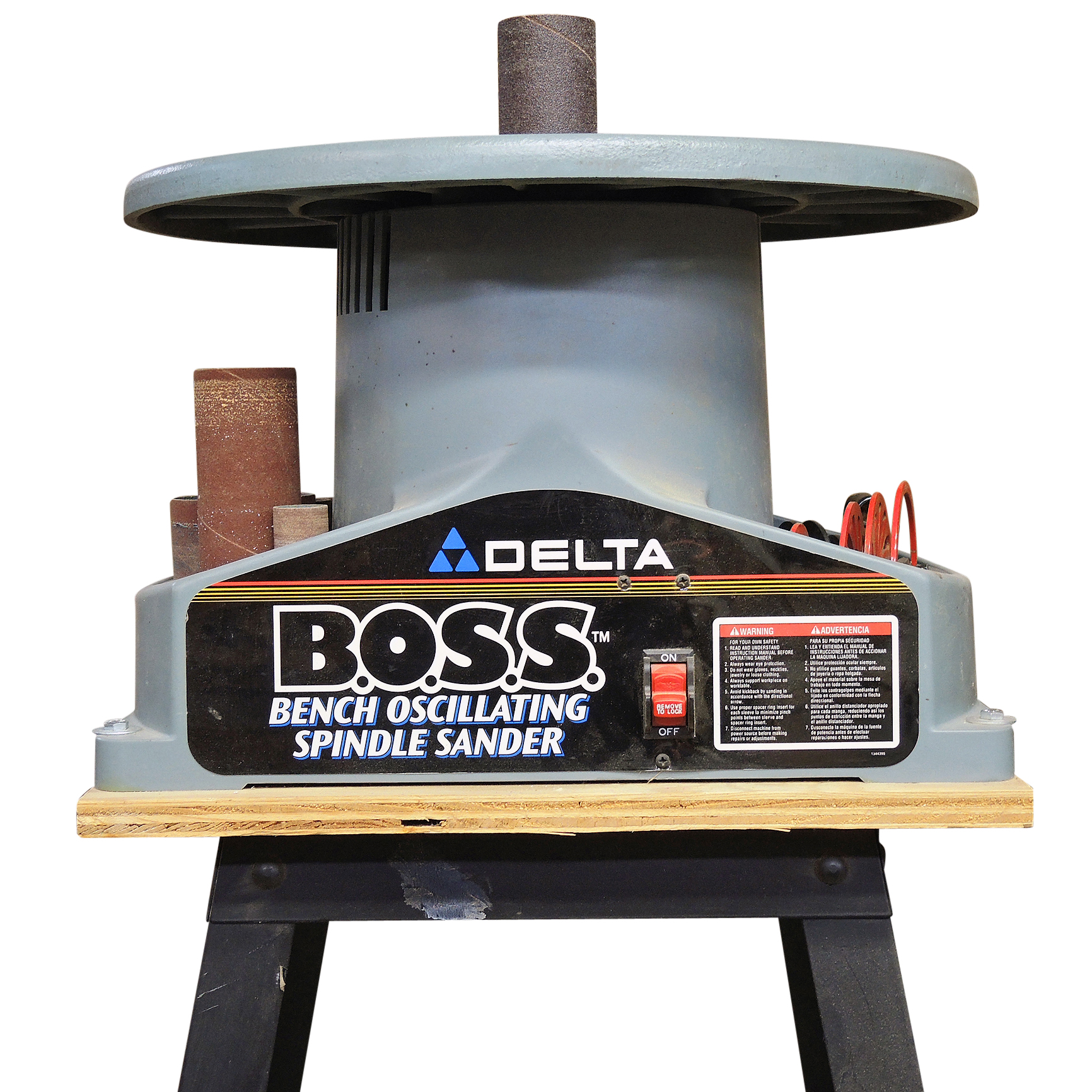 Delta Bench Oscillating Spindle Sander With Stand | EBTH