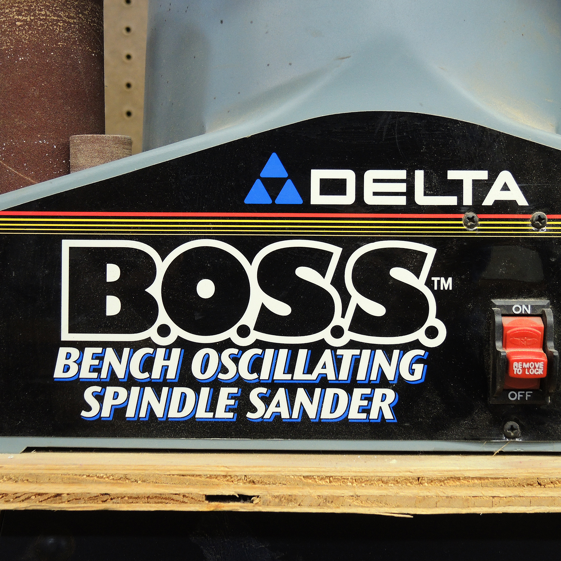 Delta Bench Oscillating Spindle Sander with Stand EBTH