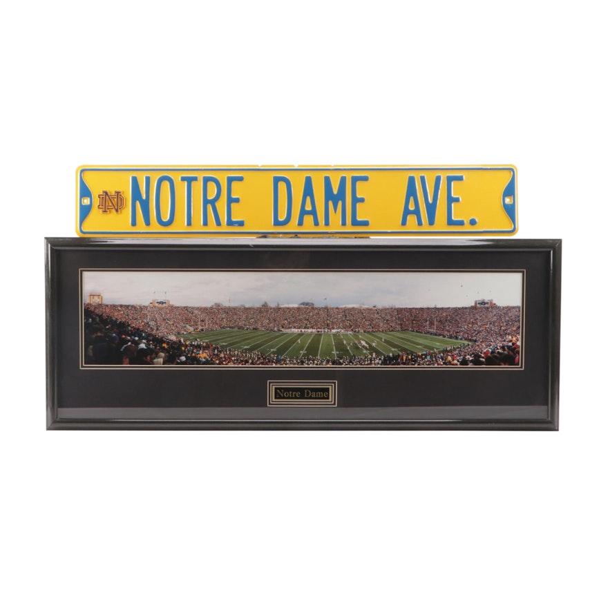 Notre Dame Display Items