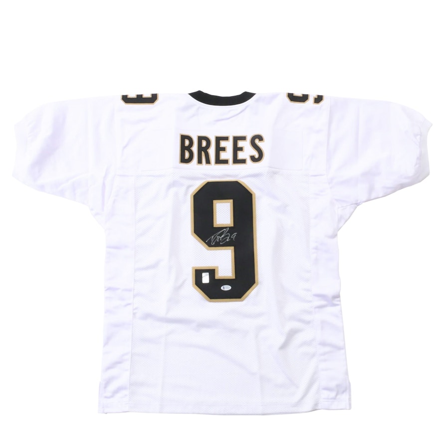 Drew Brees Signed Saints Jersey  COA
