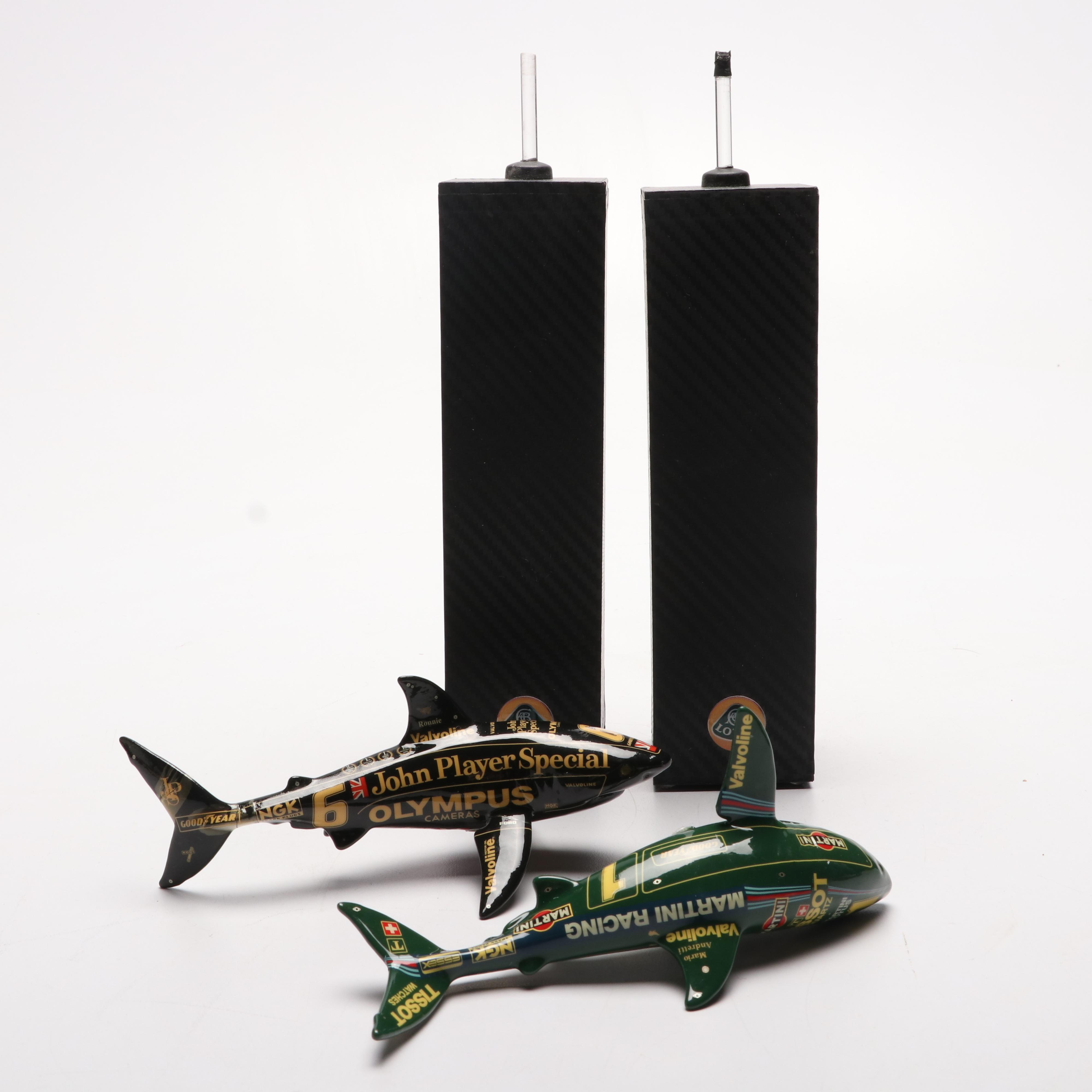 Formula 1 Racing Collectibles Including Nigel Mansell Figurines by WR ...
