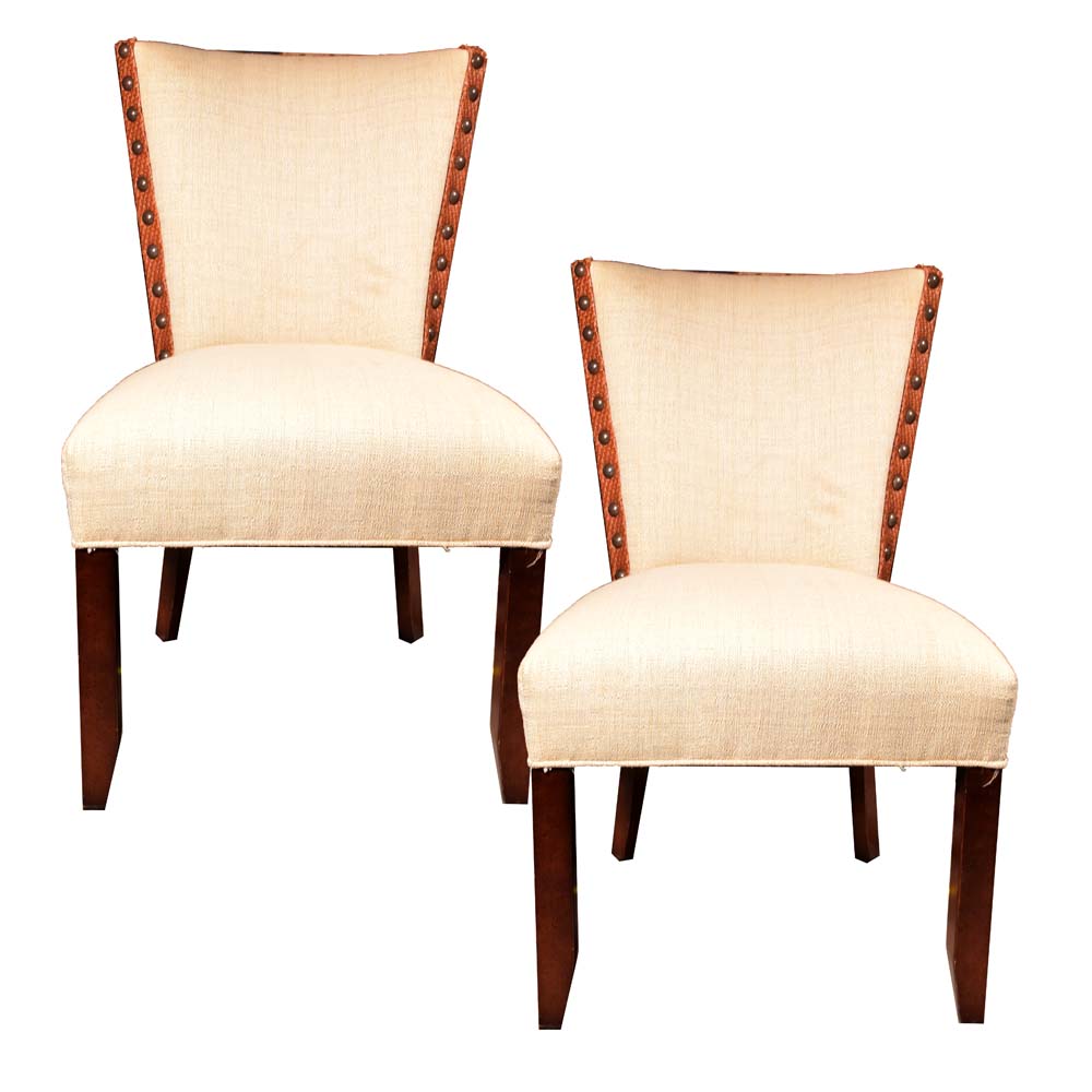 Upholstered Dining Chairs EBTH