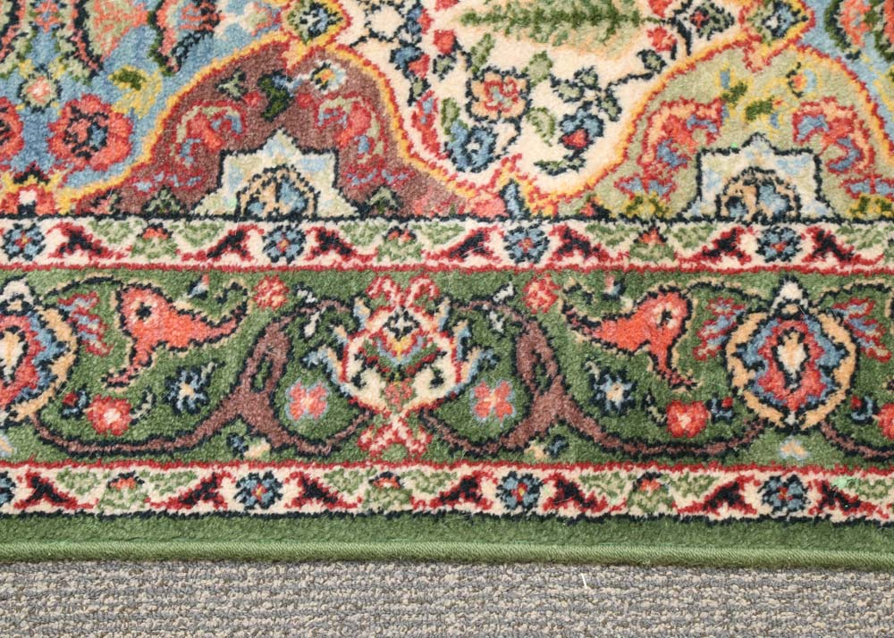 Karastan "Chahar Mahal Collection" Wool Area Rug EBTH