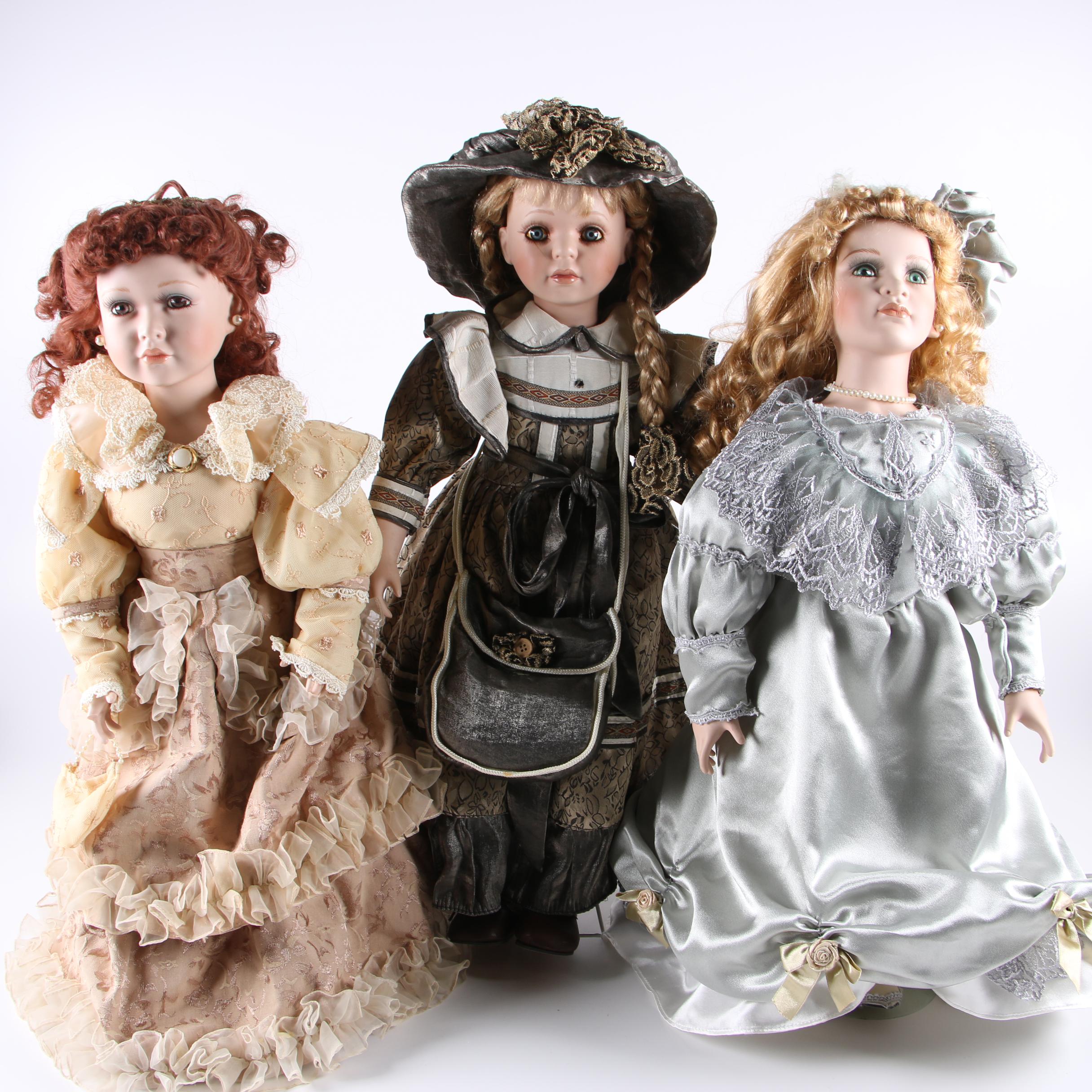 ashley belle victorian porcelain doll