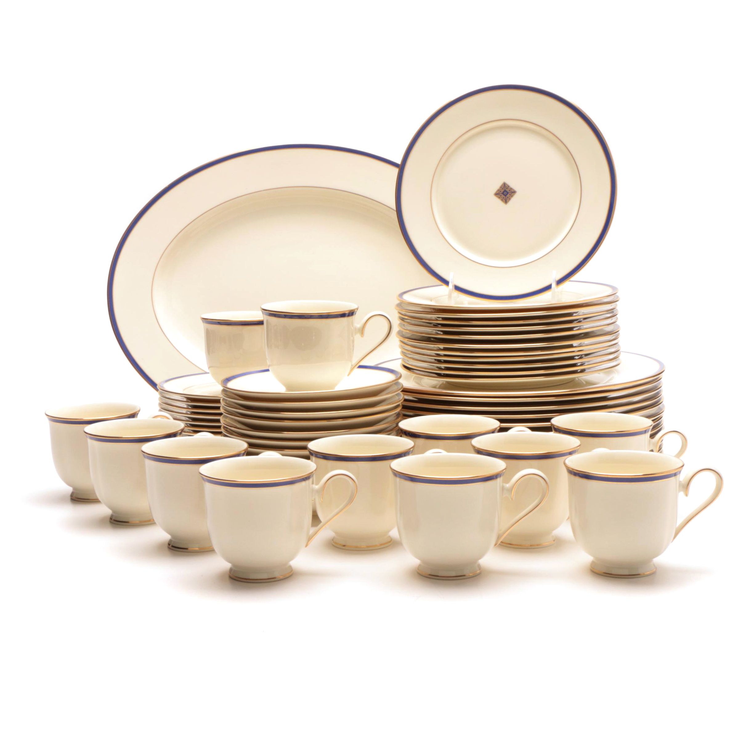 Lenox Urban Twilight Bone China Dinner Service EBTH