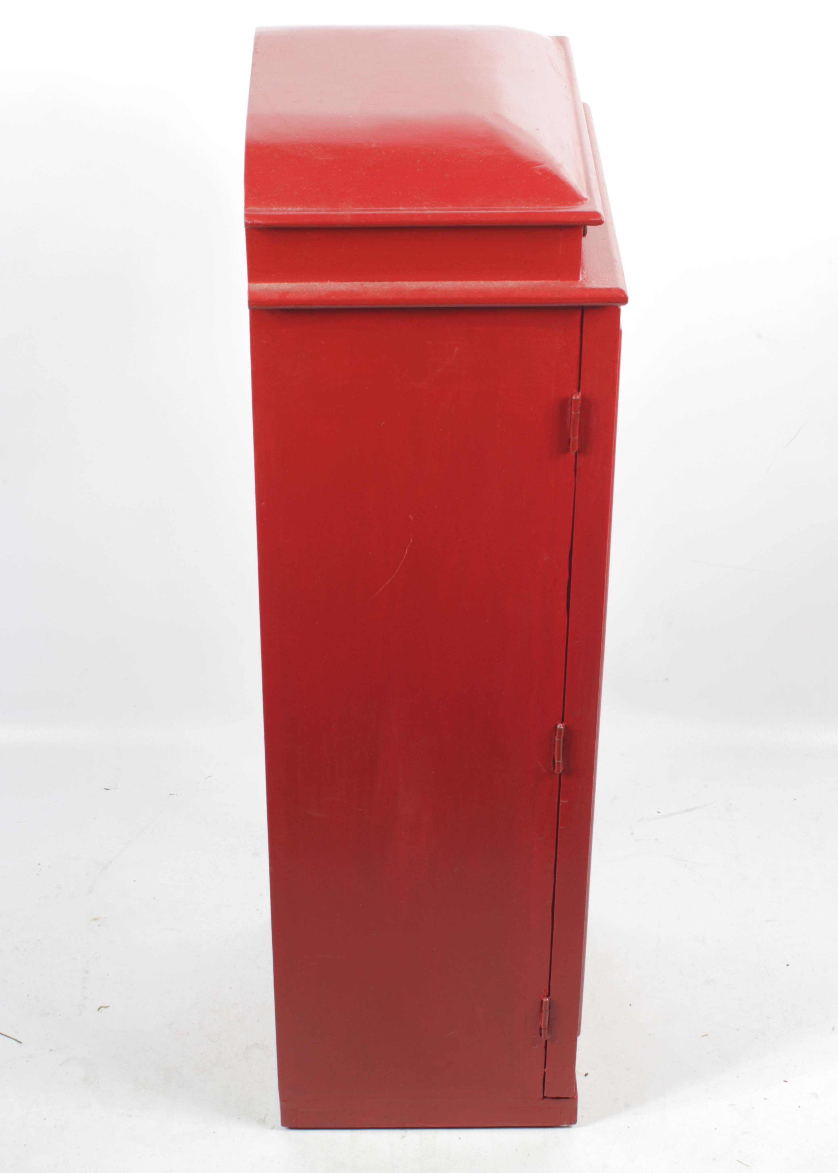 Petite Telephone Booth Curio EBTH