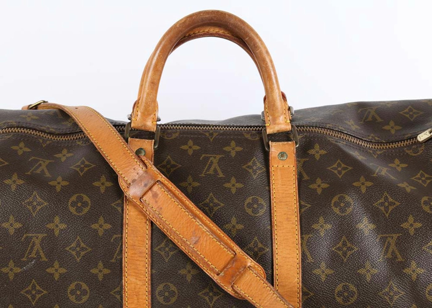 1990 Louis Vuitton Monogram Keepall Duffel Bag | EBTH
