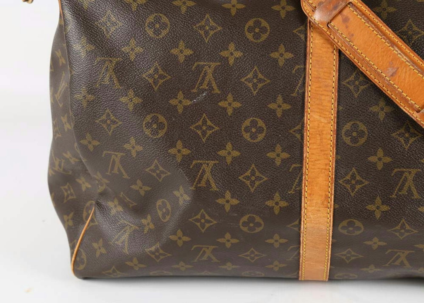 1990 Louis Vuitton Monogram Keepall Duffel Bag | EBTH