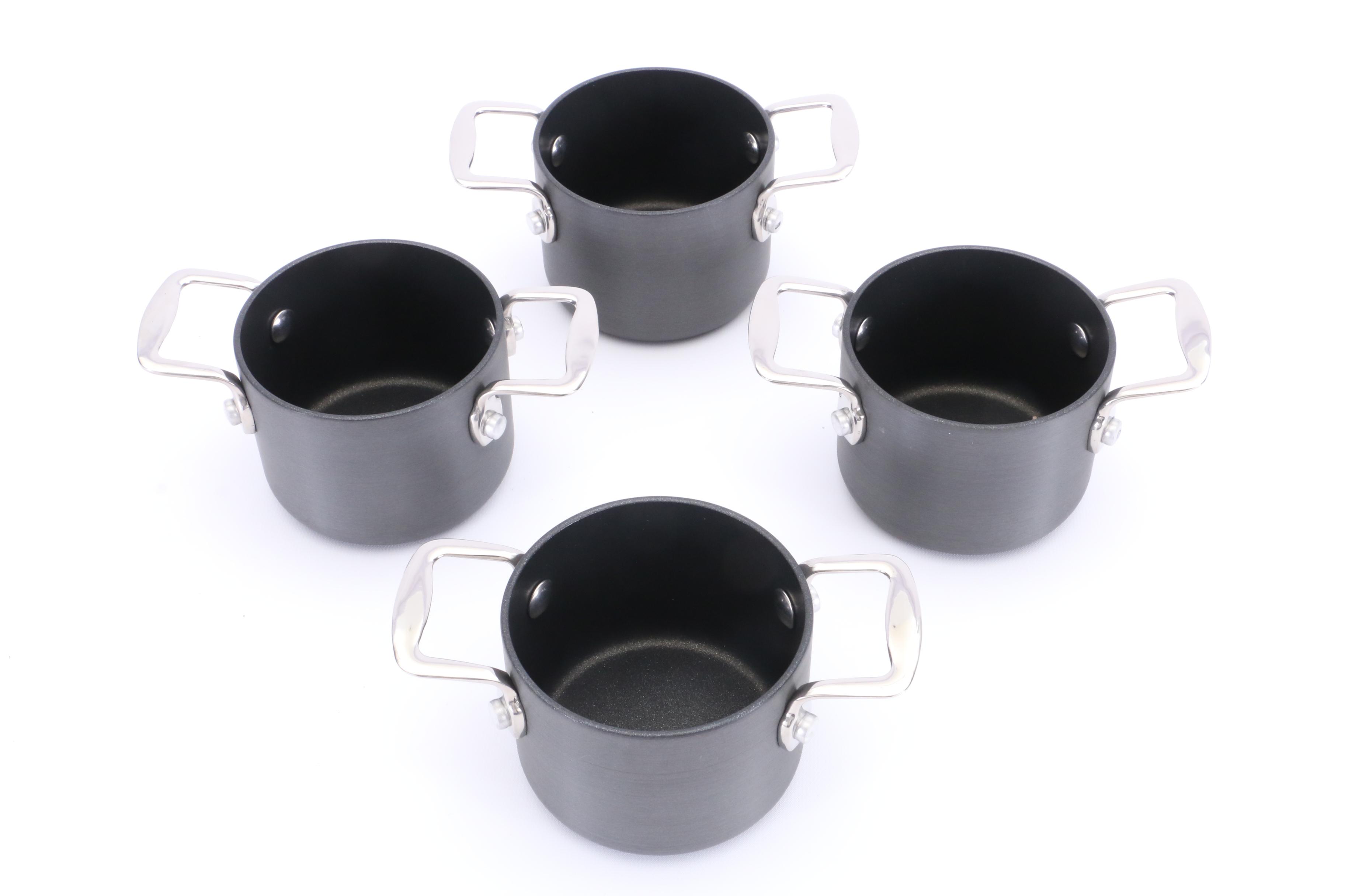 Cook's Essentials "Technique" HardAnodized Cookware EBTH