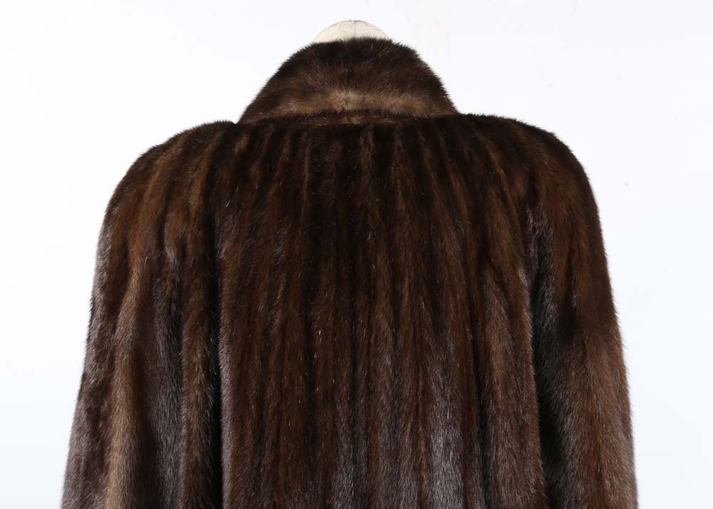 Montaldo's John Ross Originals FullLength Mink Fur Coat EBTH