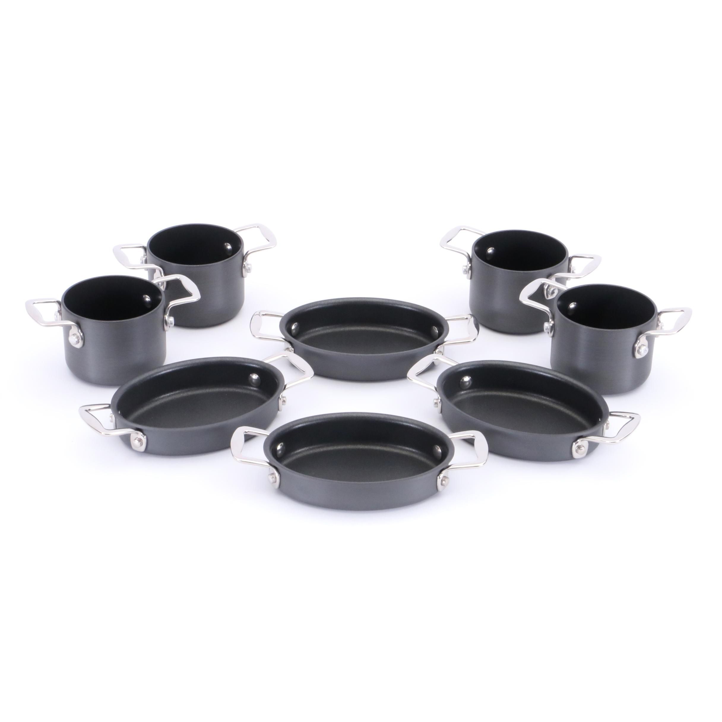 Cook's Essentials "Technique" HardAnodized Cookware EBTH