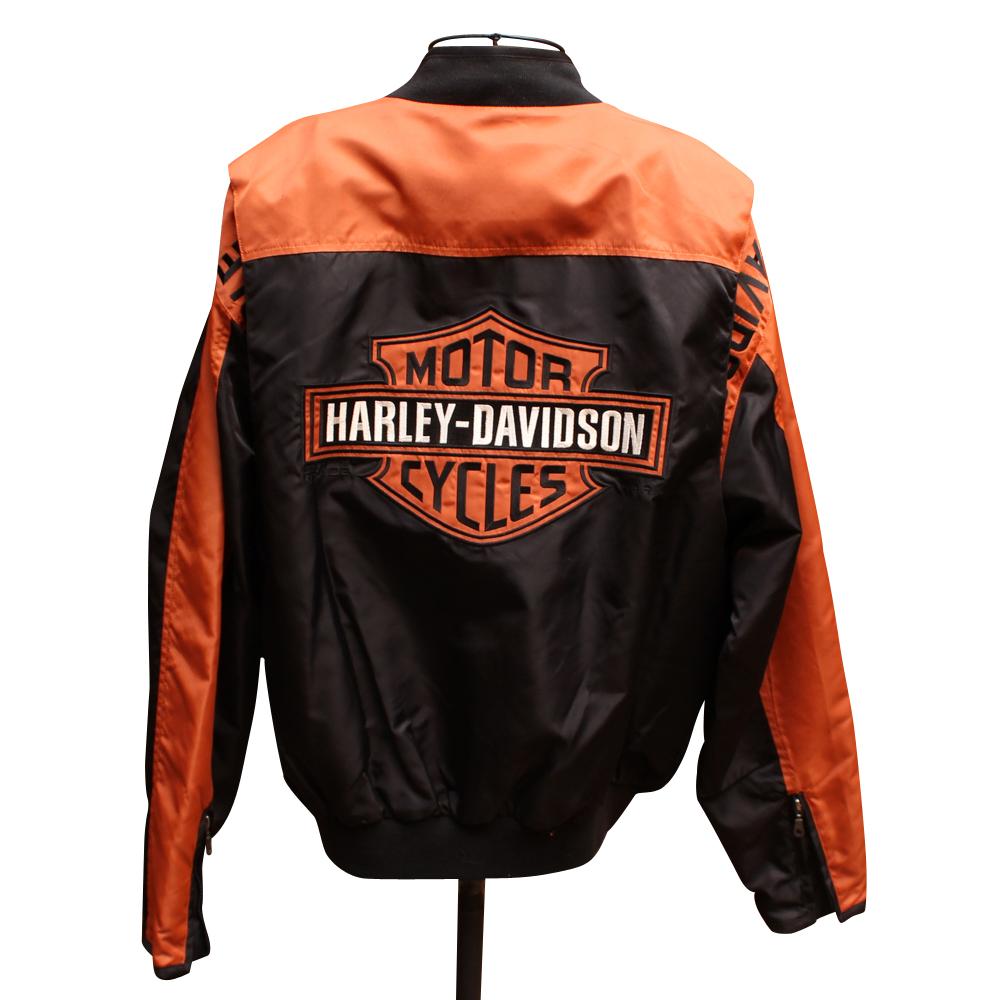 Men's HarleyDavidson Nylon Jacket EBTH