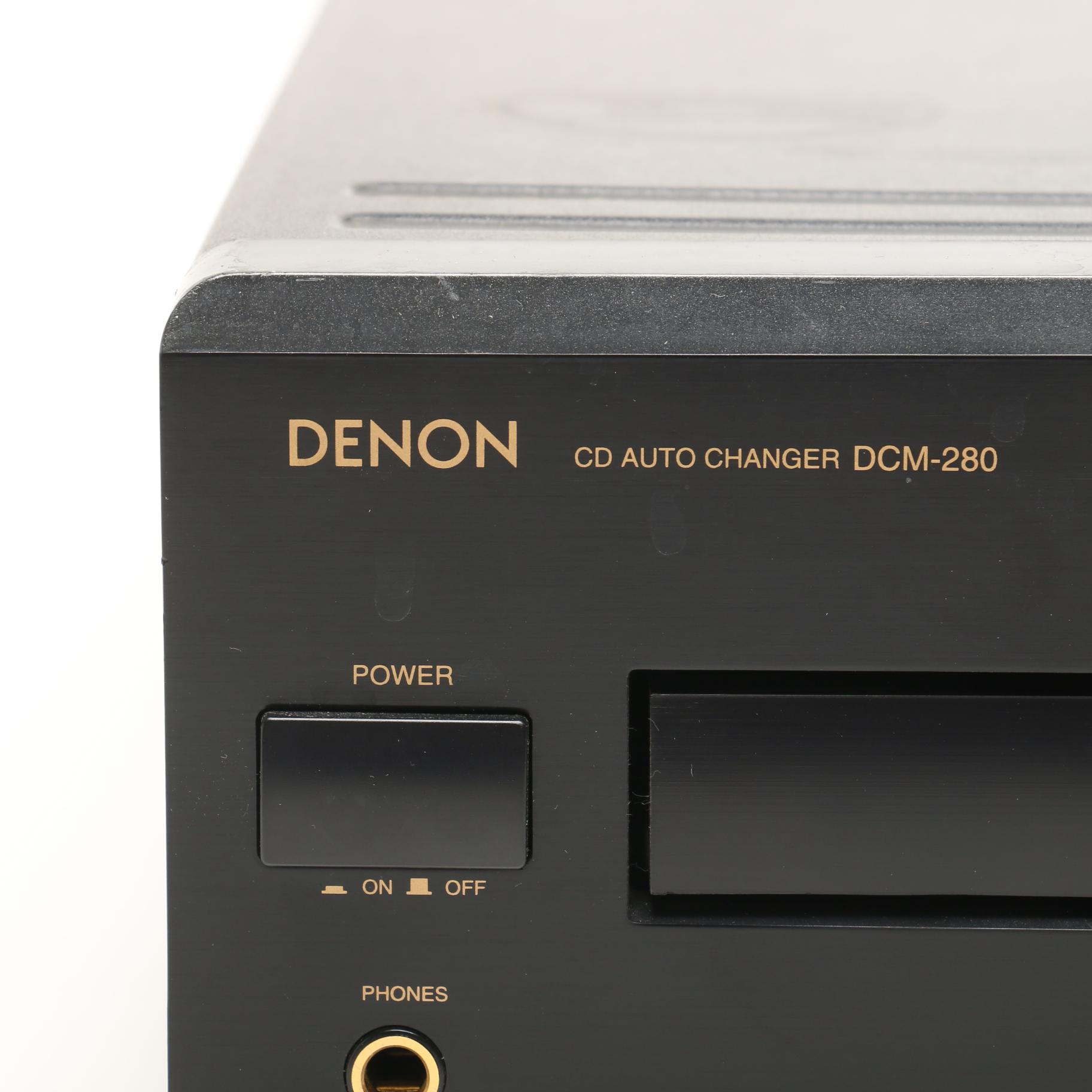 Denon 5Disc CD Player EBTH
