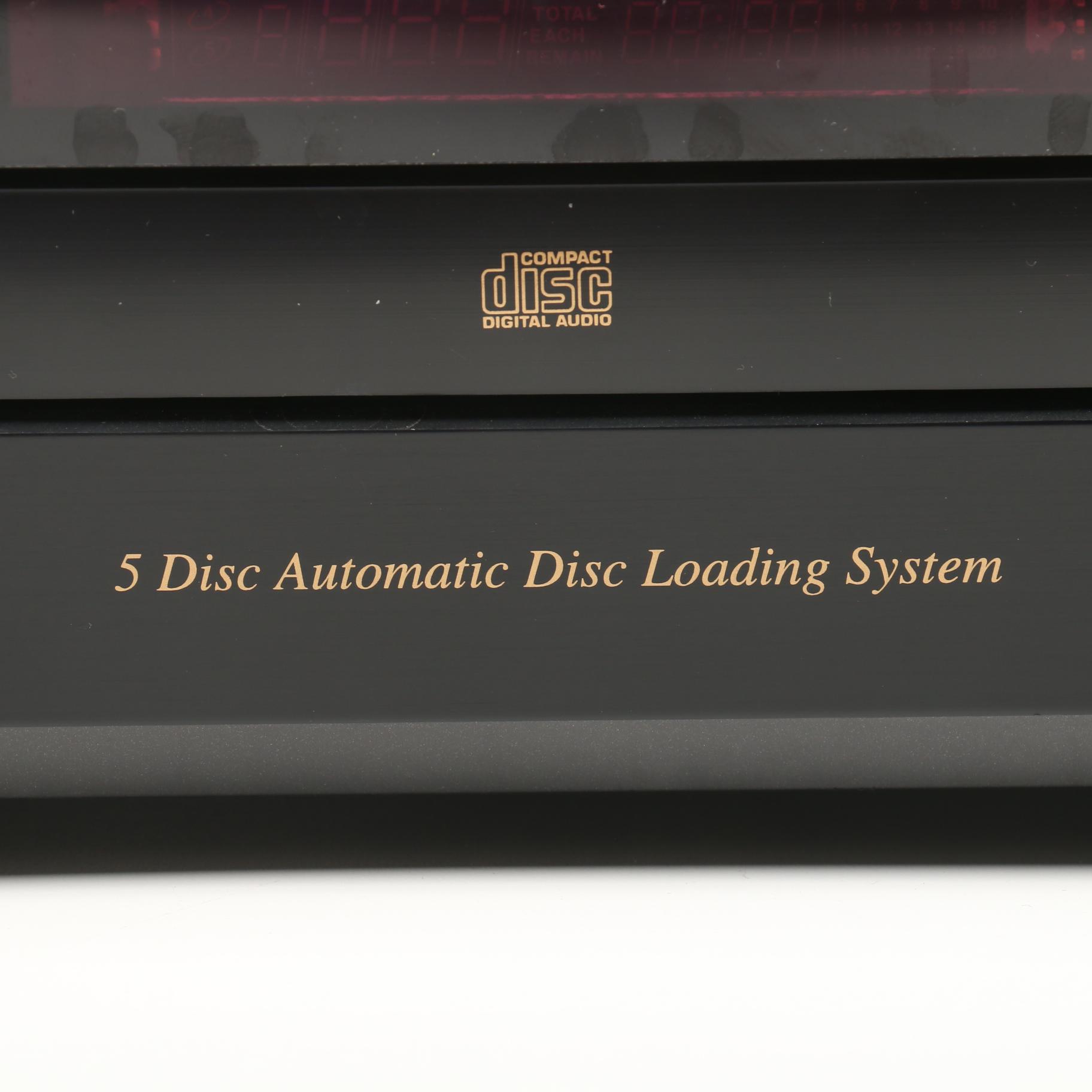 Denon 5Disc CD Player EBTH