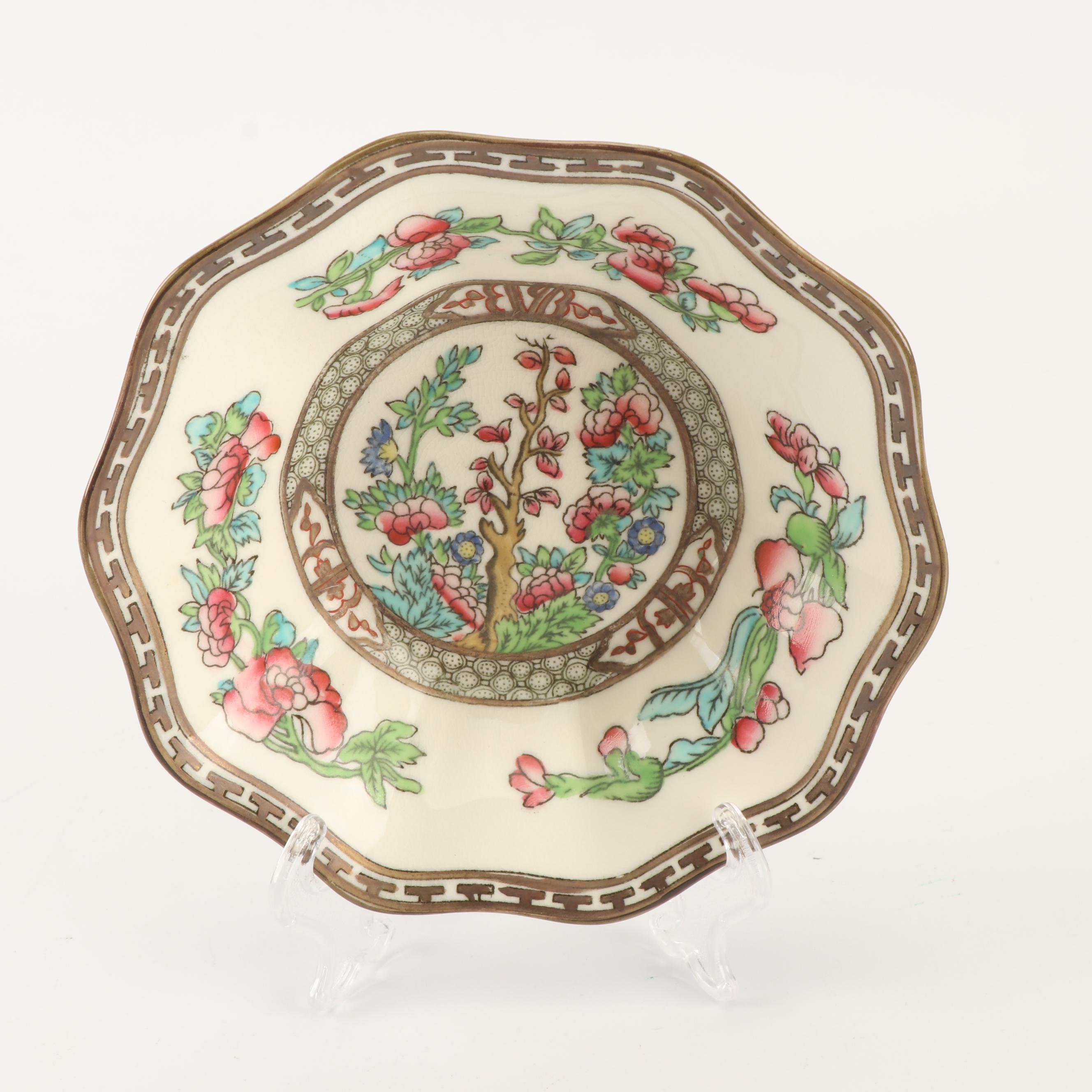 Coalport "Indian Tree" Bone China Dinnerware, C. 1891-1920 | EBTH