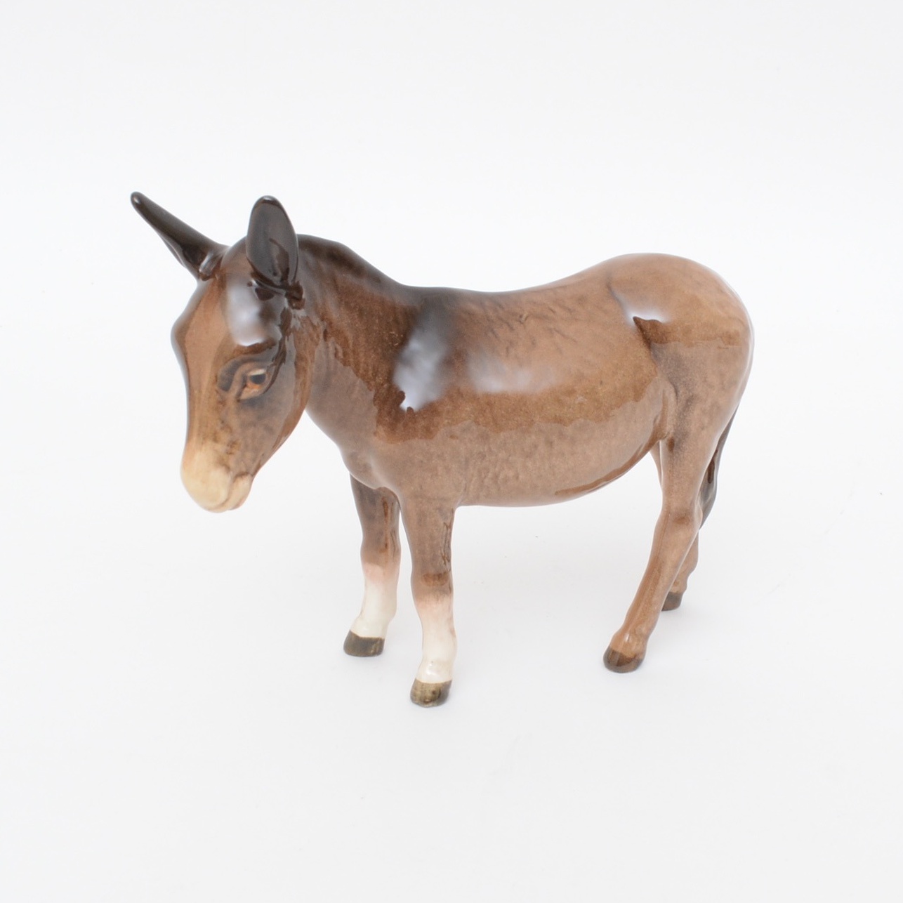 Beswick Porcelain Donkey Figurine EBTH