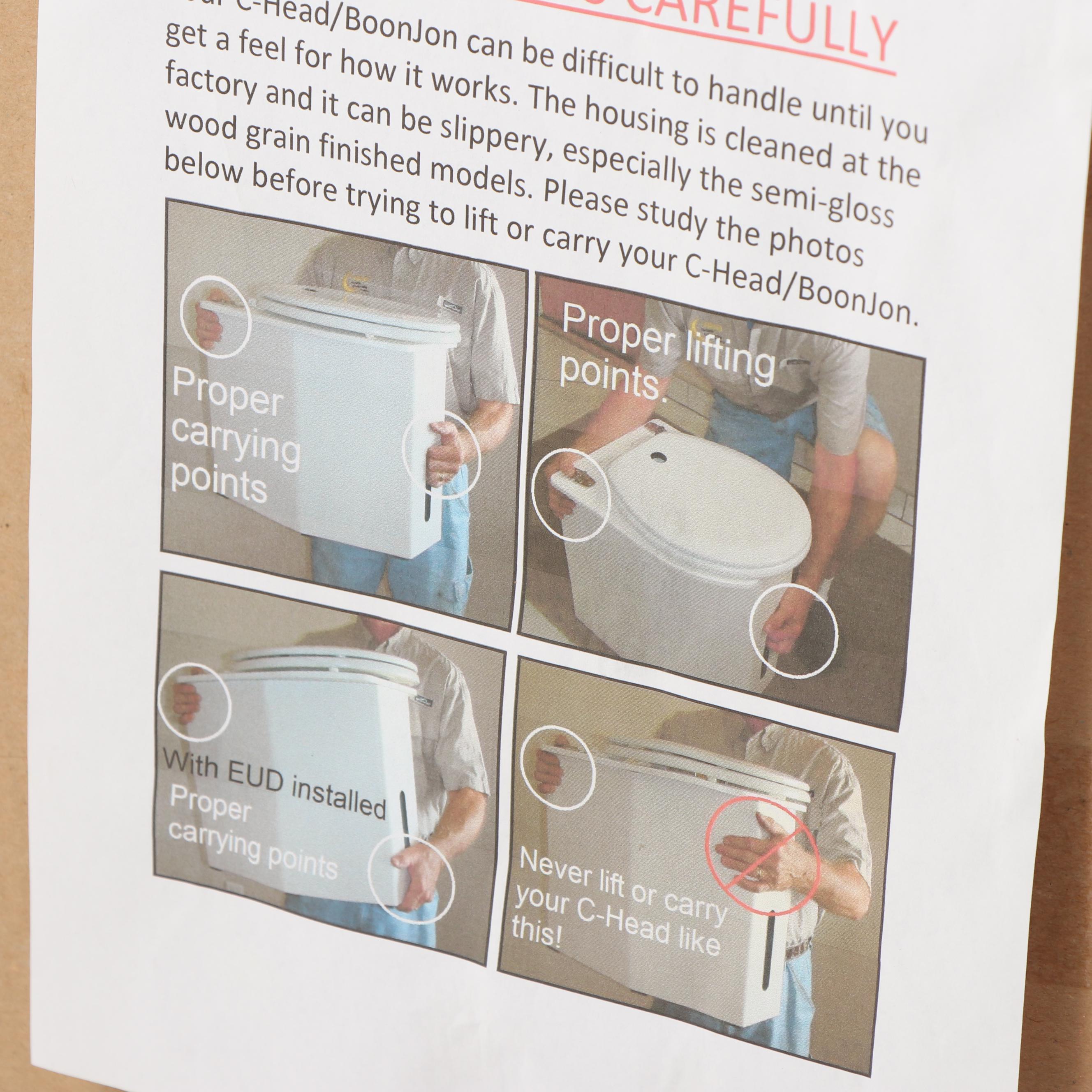 CHead BoonJon Portable Composting Toilet EBTH