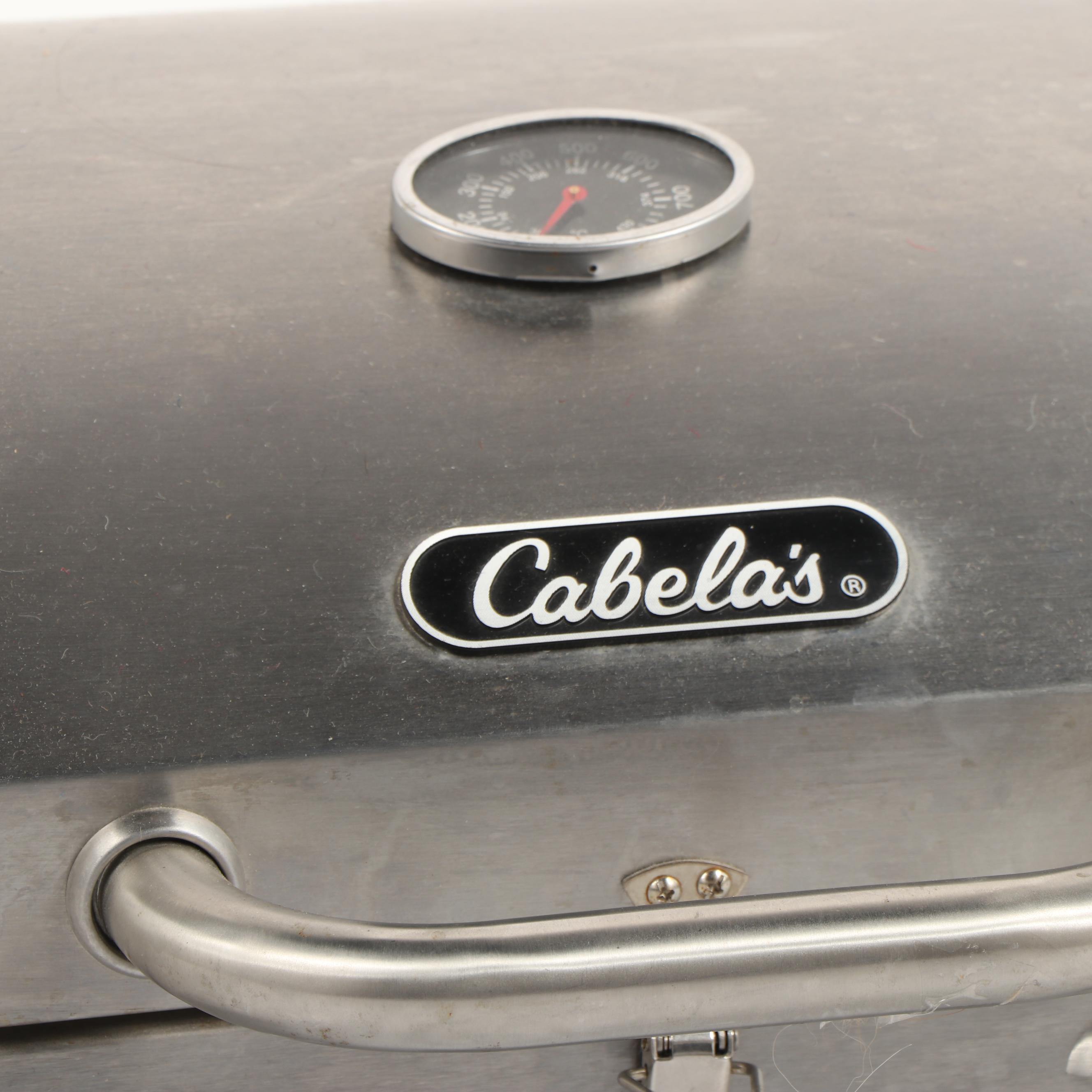 Cabela's Outdoor Table Top Gas Grill by Duro Corporation EBTH