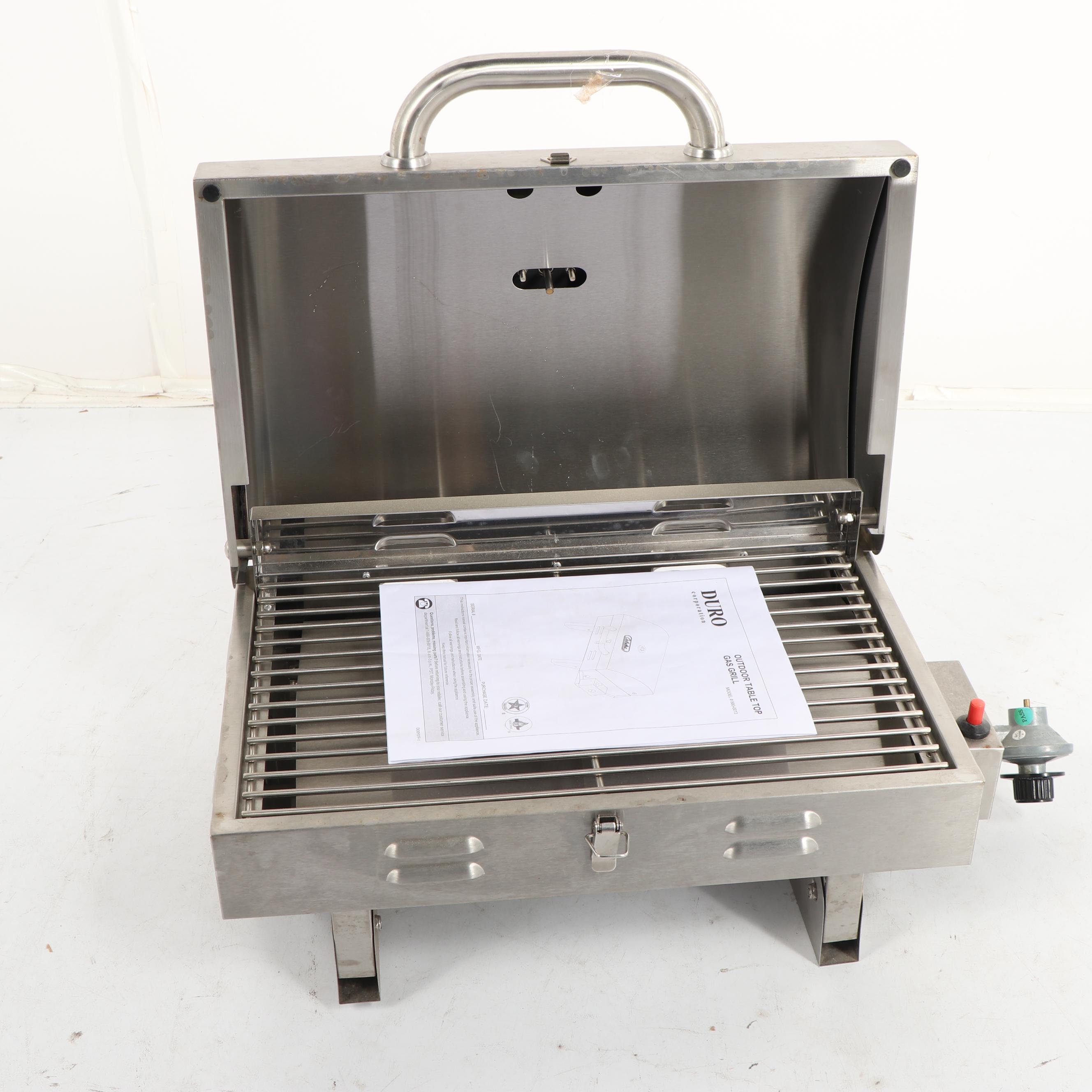 Cabela's Outdoor Table Top Gas Grill by Duro Corporation EBTH