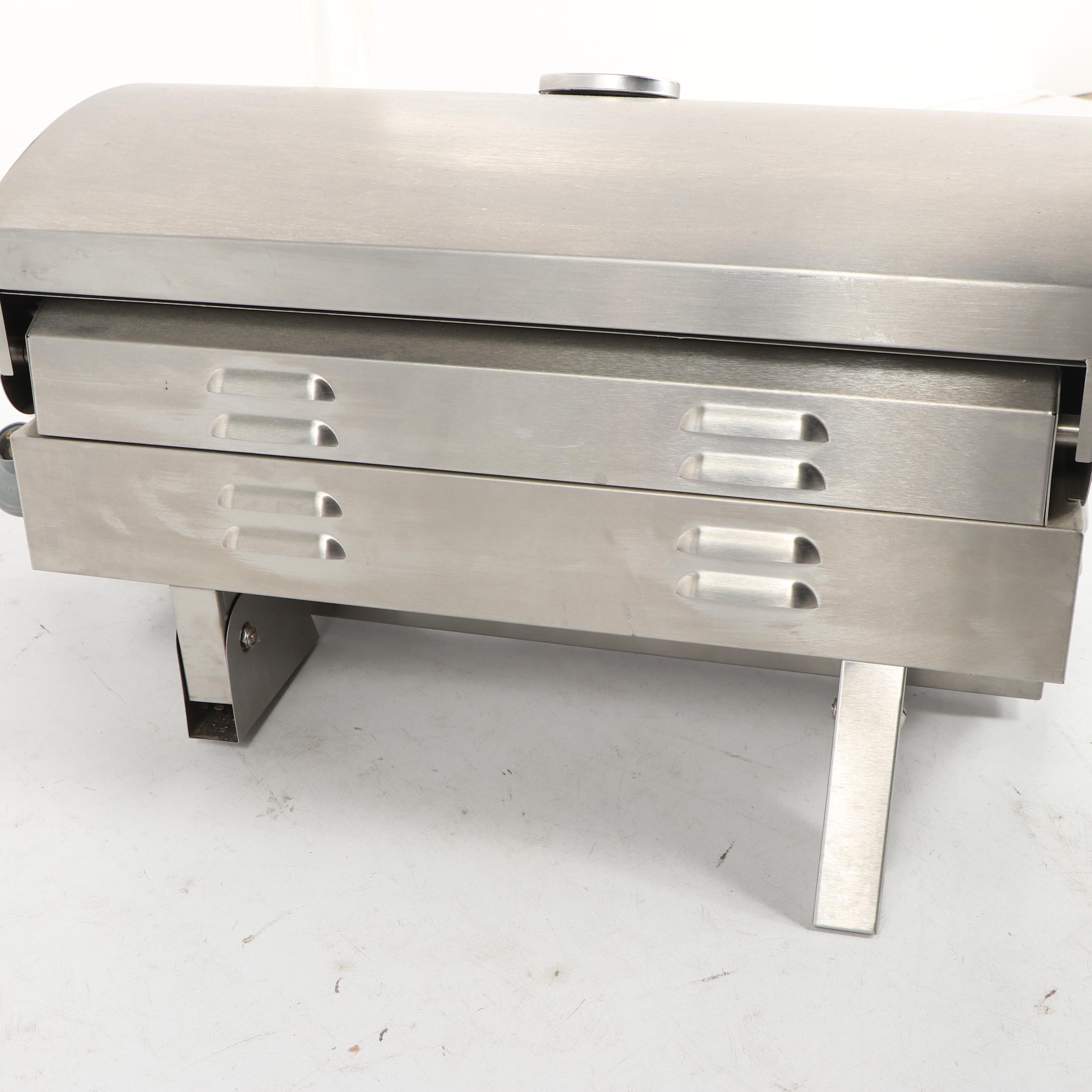 Cabela's Outdoor Table Top Gas Grill by Duro Corporation EBTH