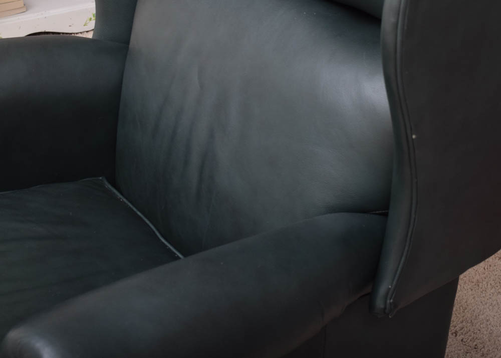 Drexel Heritage Leather Recliner EBTH