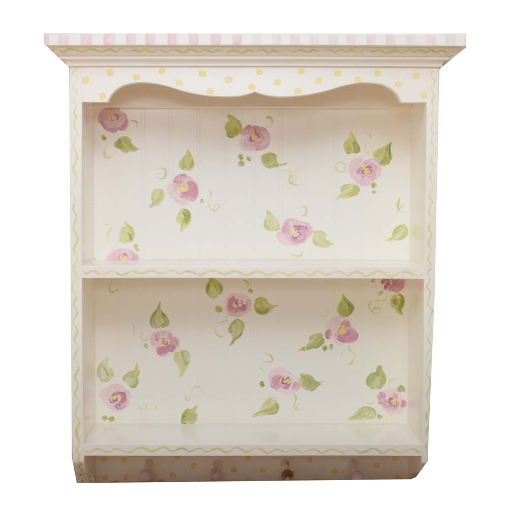 Hand Painted Wall Shelf EBTH
