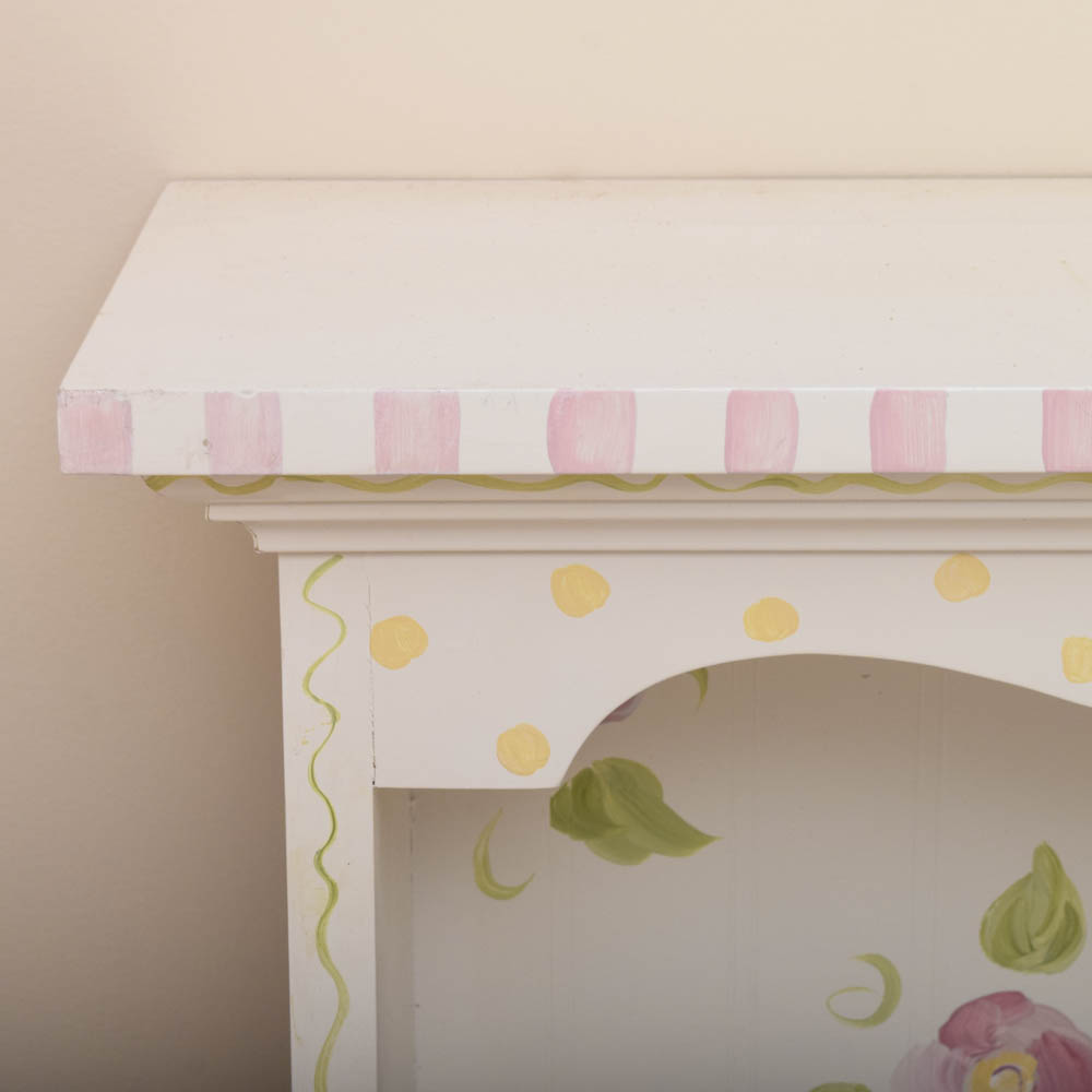 Hand Painted Wall Shelf EBTH