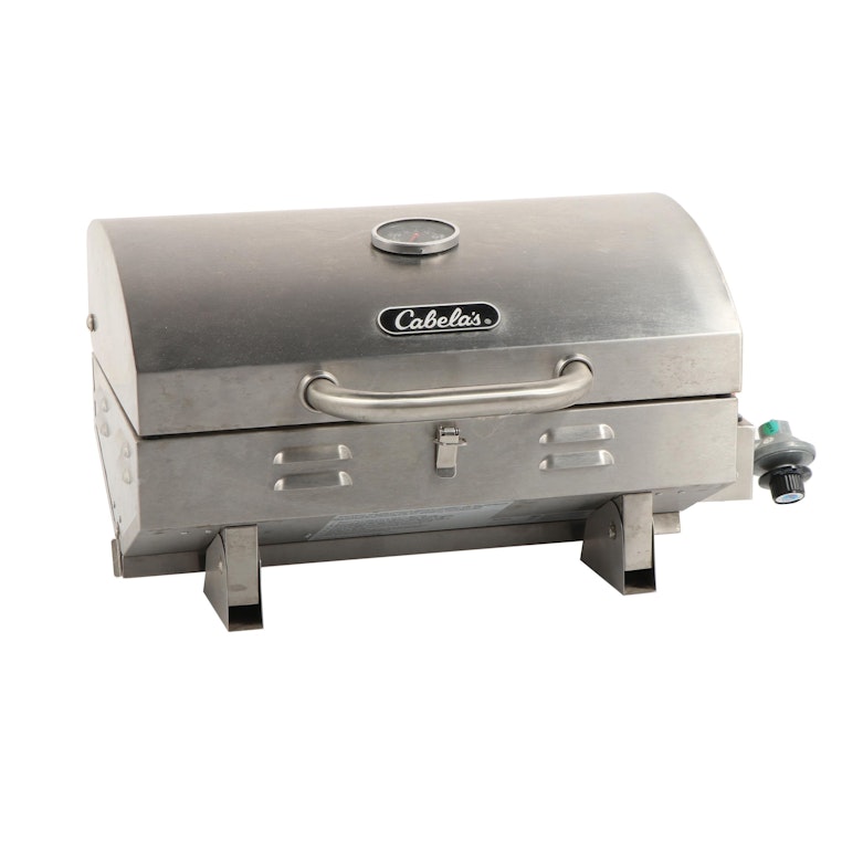 Buik bodem Kwestie Cabela's Outdoor Table Top Gas Grill by Duro Corporation | EBTH