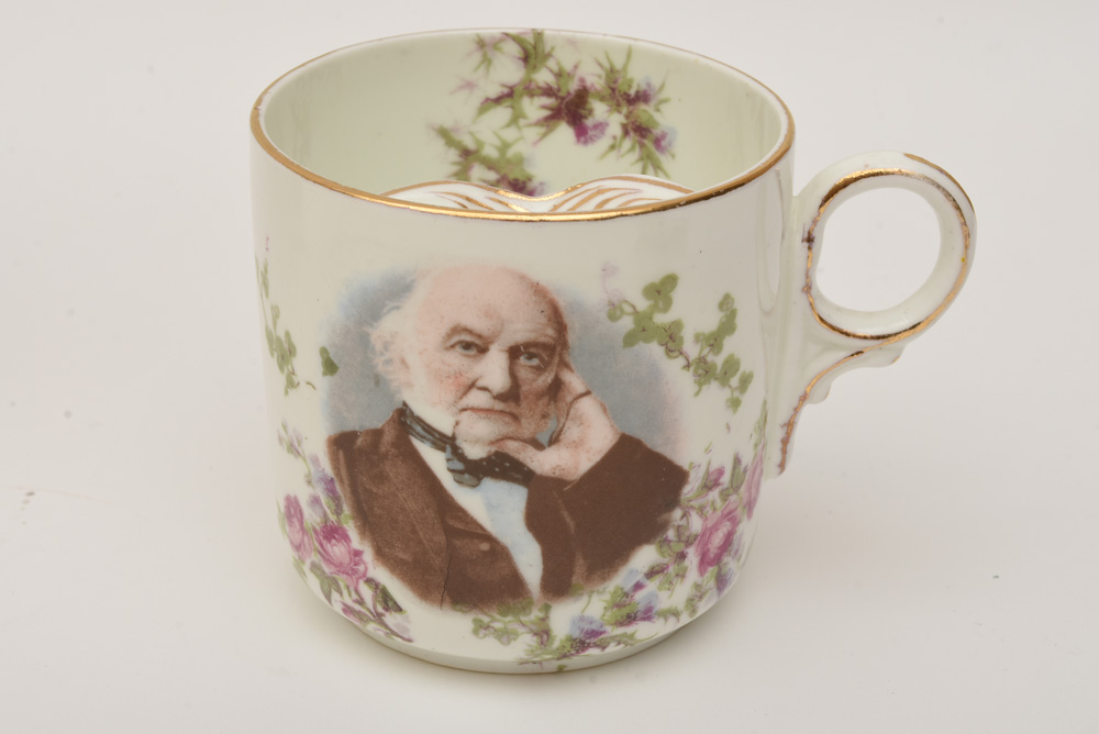 Porcelain Plates, Cups and Cream And Sugar Including Dresden and