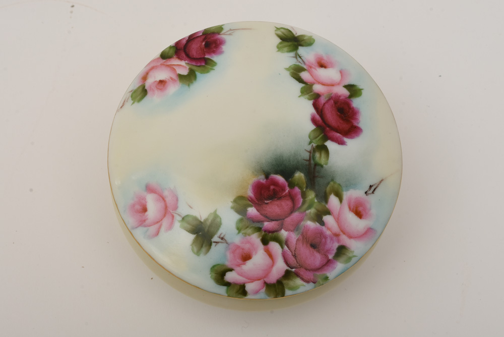 Porcelain Plates, Cups and Cream And Sugar Including Dresden and