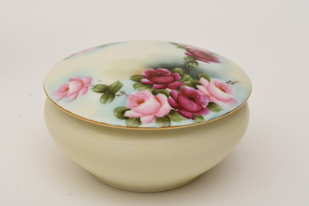 Porcelain Plates, Cups and Cream And Sugar Including Dresden and