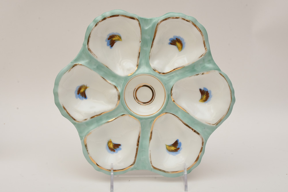 Porcelain Plates, Cups and Cream And Sugar Including Dresden and