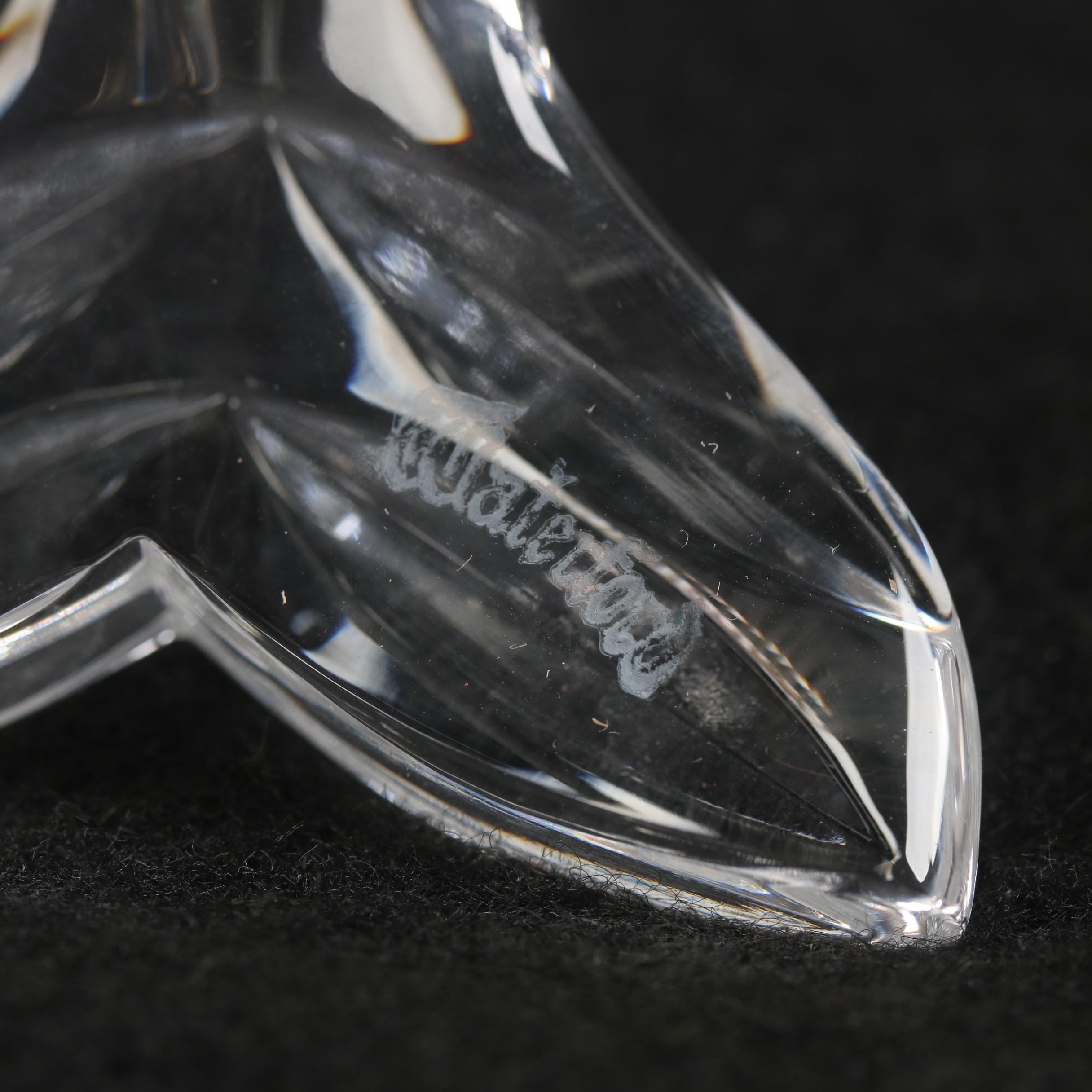 Swarovski and Waterford Crystal Figurines EBTH