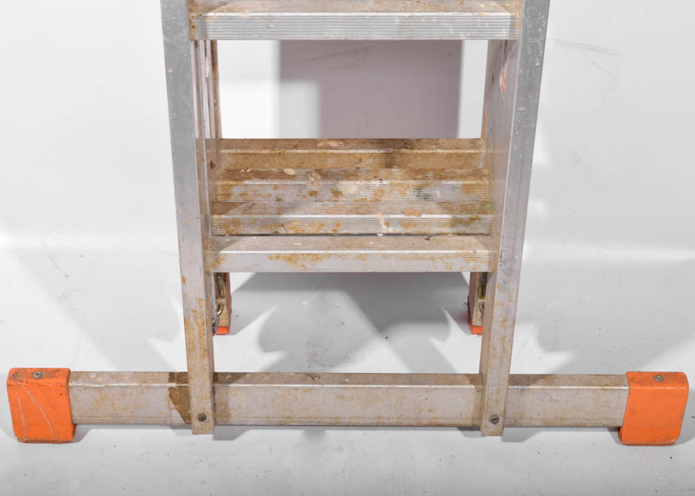 Krause MultiMatic 16' Aluminum Step Ladder EBTH