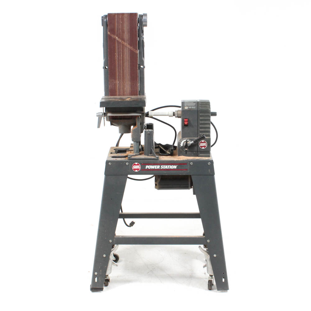 Shopsmith Power Station Belt Sander with Stand EBTH